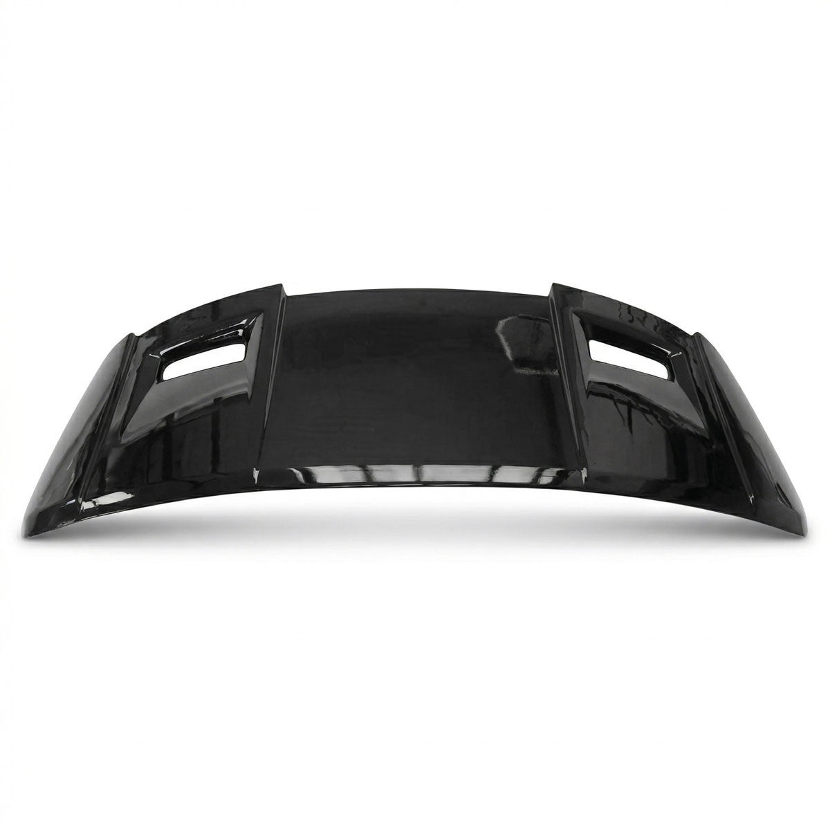 Dachspoiler Flügel Hochglanz Schwarz passend für Mercedes GLC (X253) 2015-2022