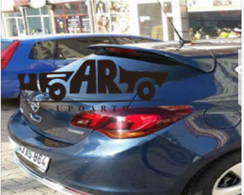 Dachspoiler Hochglanz Schwarz passend für Opel Astra J Hatchback 2012-2015