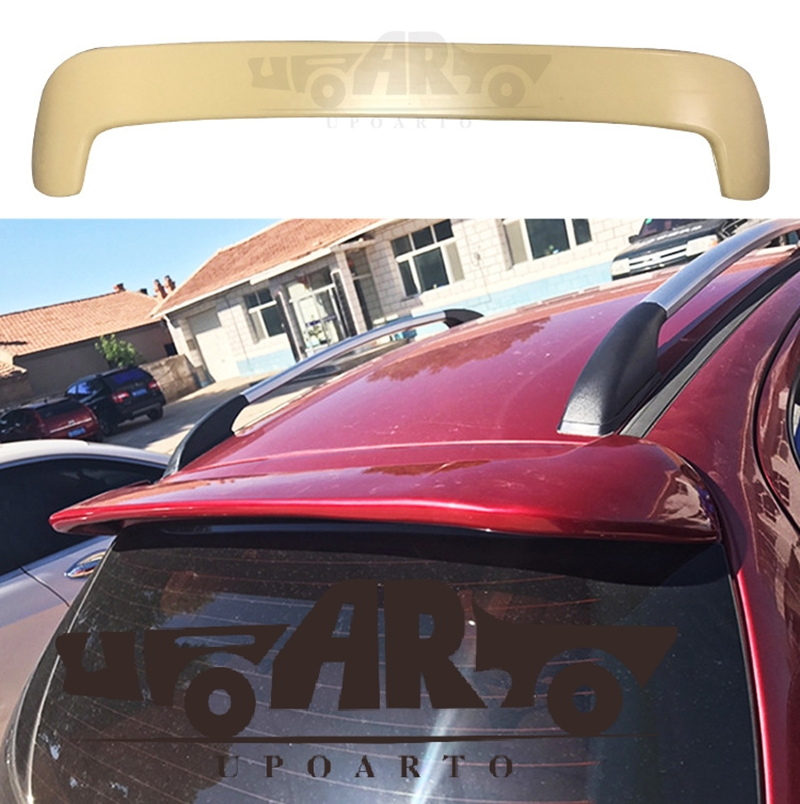 Dachspoiler Hochglanz Schwarz passend für Peugeot 206 Hatchback 1998-2012