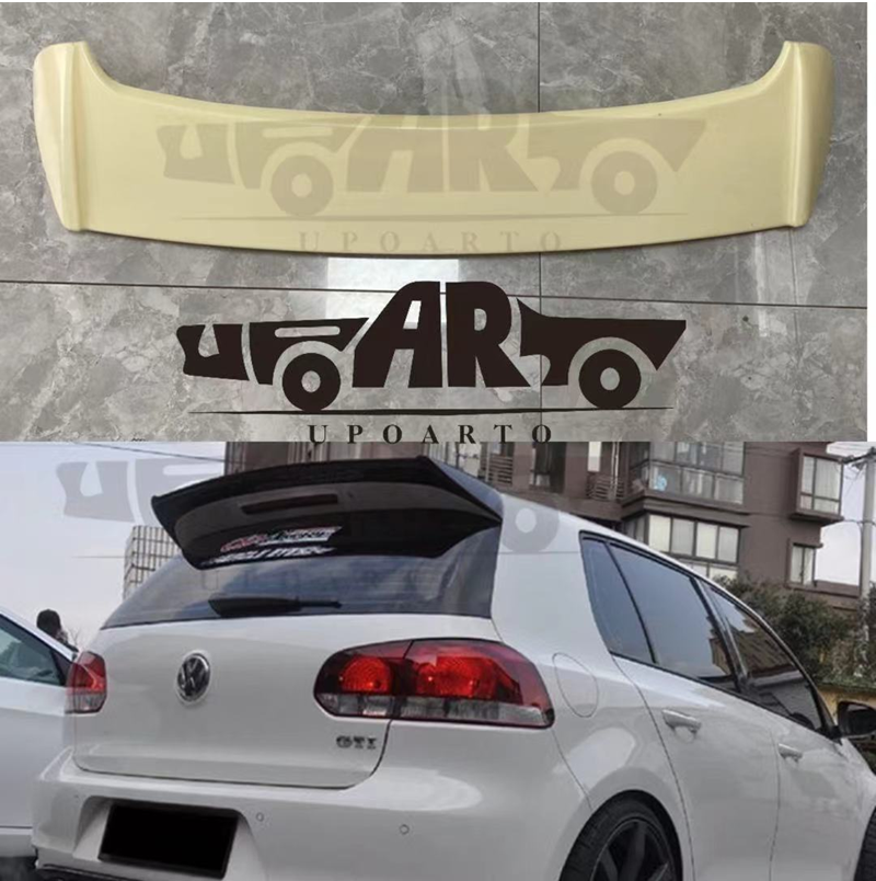 Dachspoiler Flügel Hochglanz Schwarz passend für VW Golf 5 2003-2008