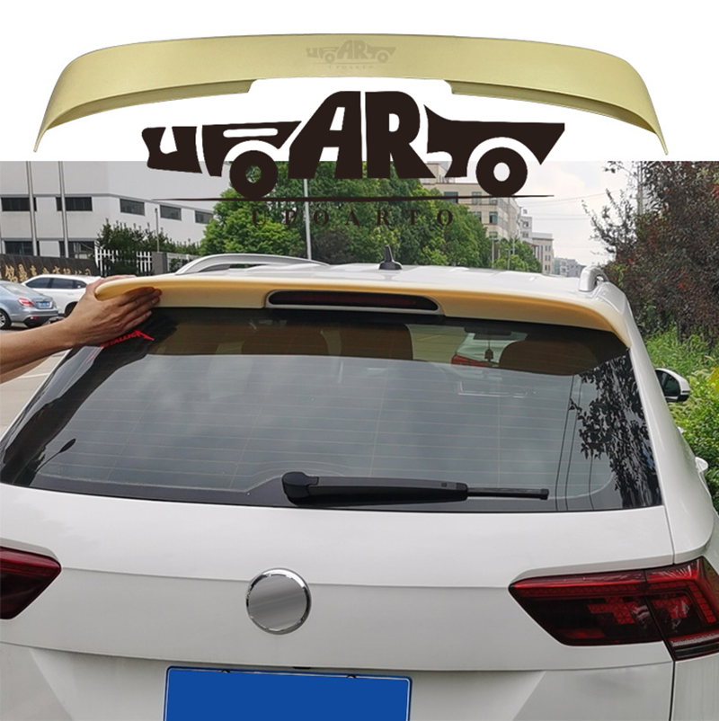 Dachspoiler Hochglanz Schwarz passend für VW Tiguan AD AX 2019-2024