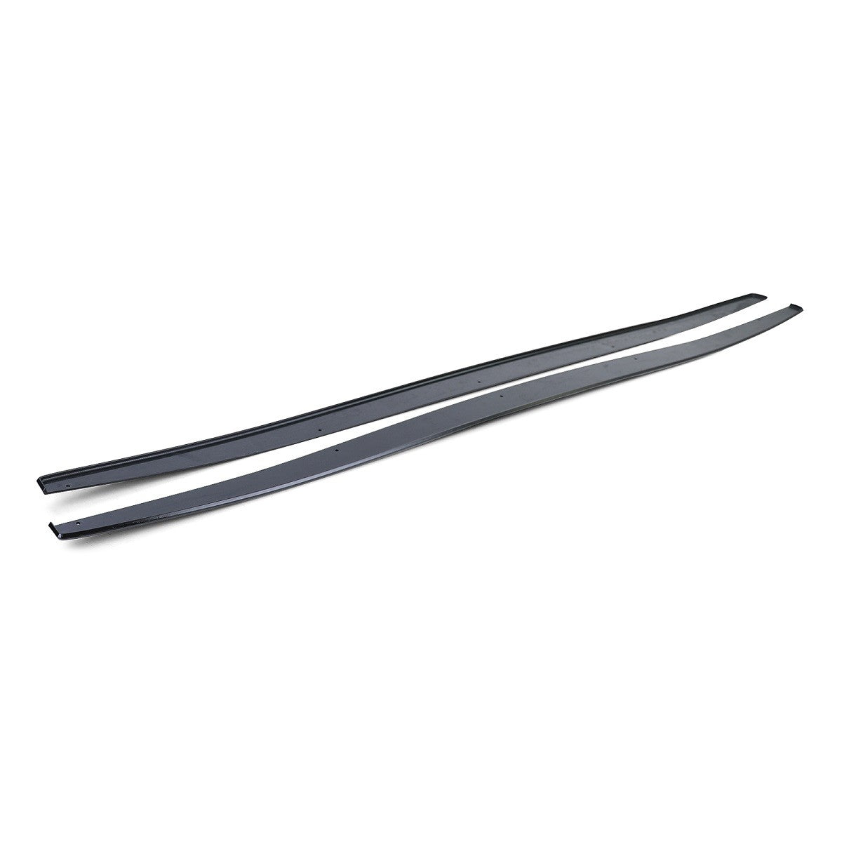 Seitenschweller Set Hochglanz Schwarz passend für BMW 1er F20 F21 2011-2019