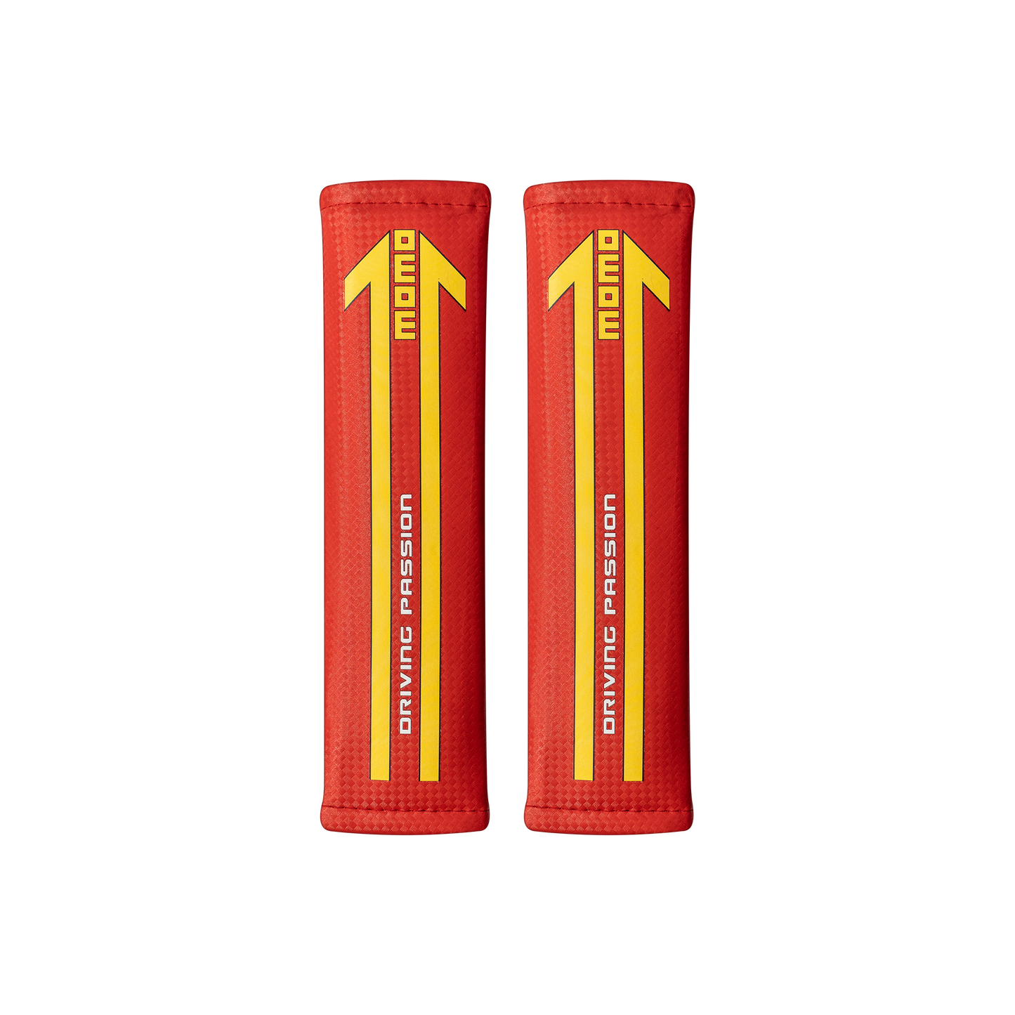 Gurtpolster Carbon Matt Red
