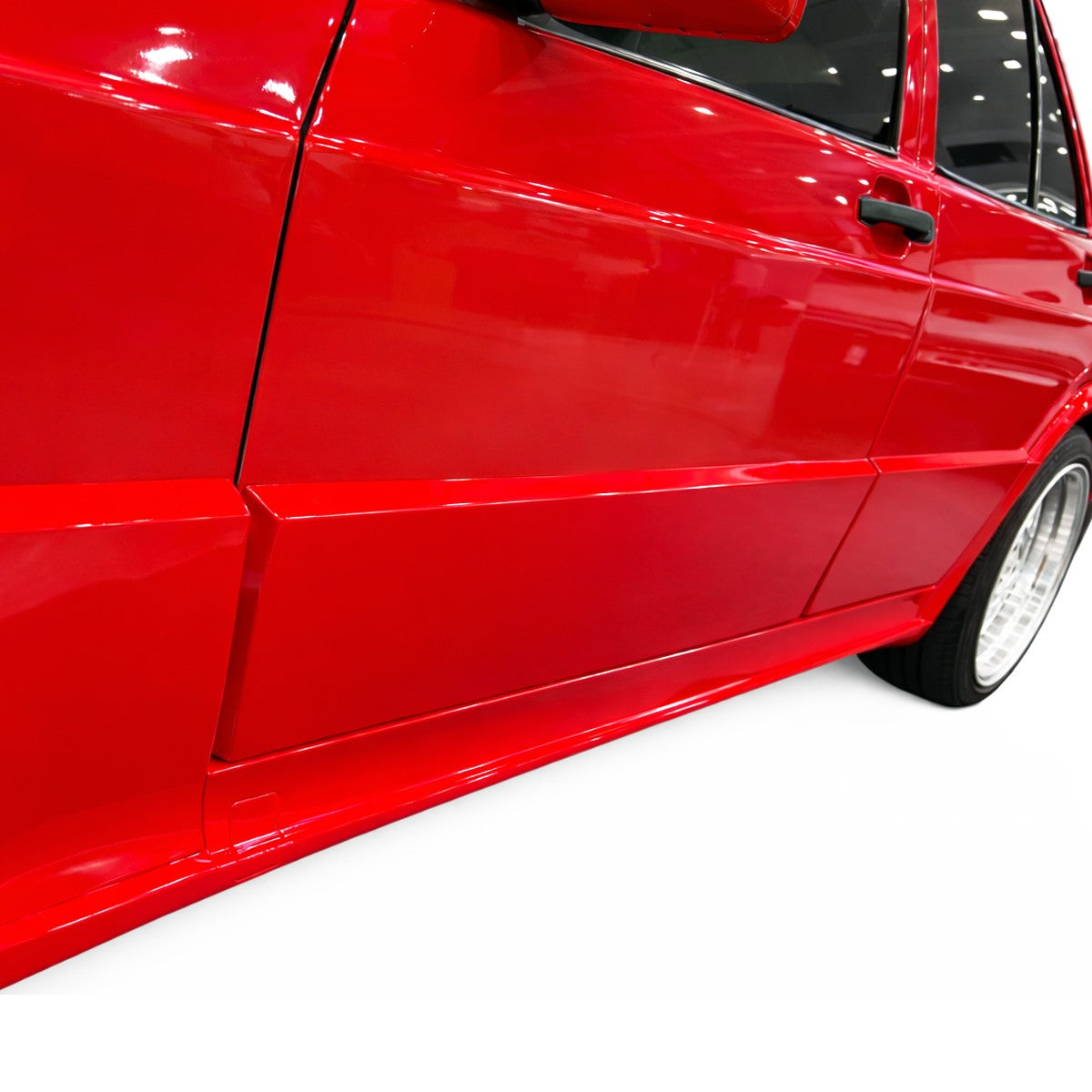 Seitenschweller & Verkleidungen Sport passend für Mercedes 190 W201 1982-1993