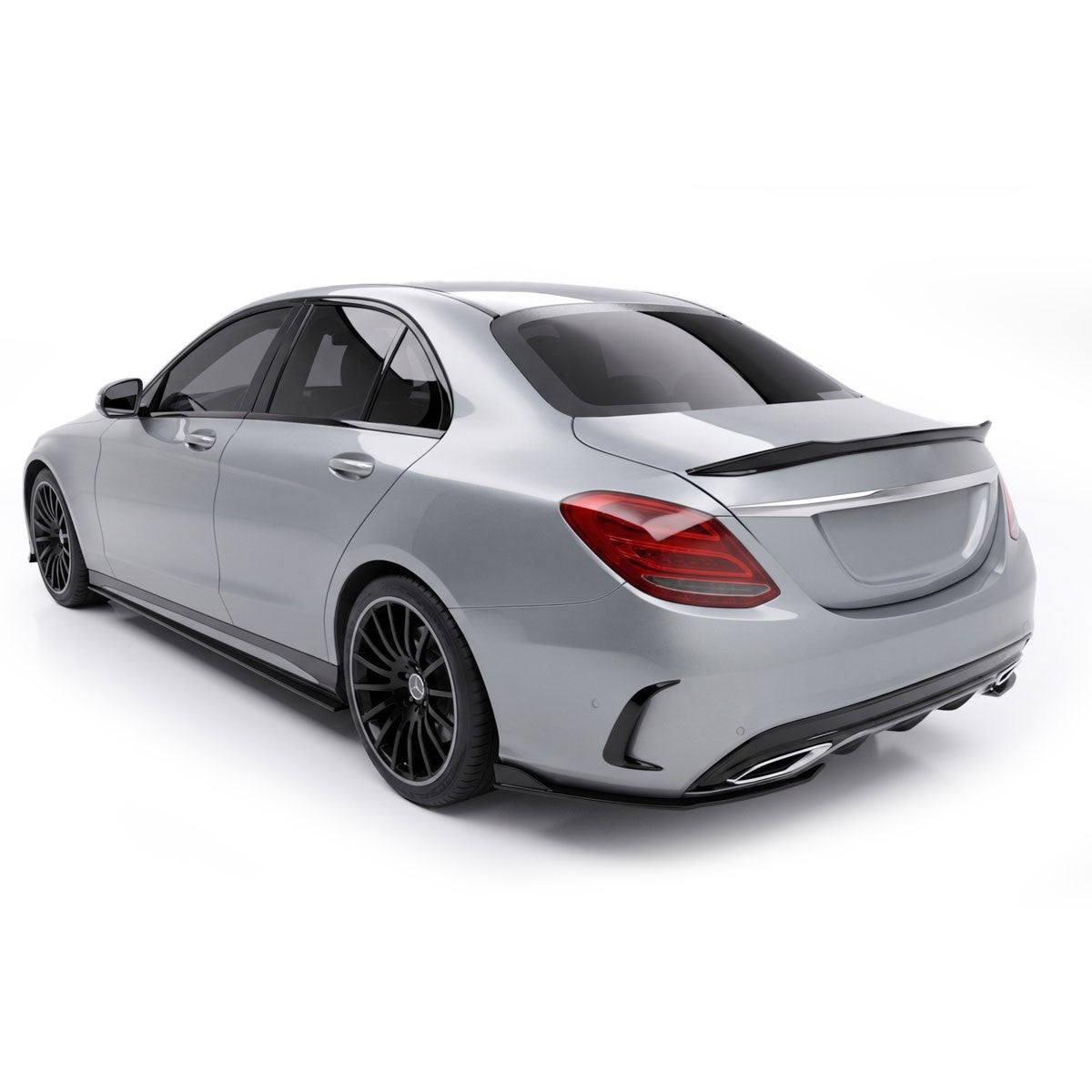 Seitenschweller passend für Mercedes C-Klasse W205 2014-2018