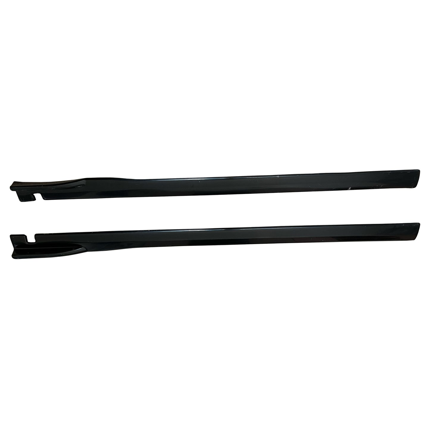 Seitenschweller Hochglanz Schwarz passend für VW Caddy MK4 2015-2020