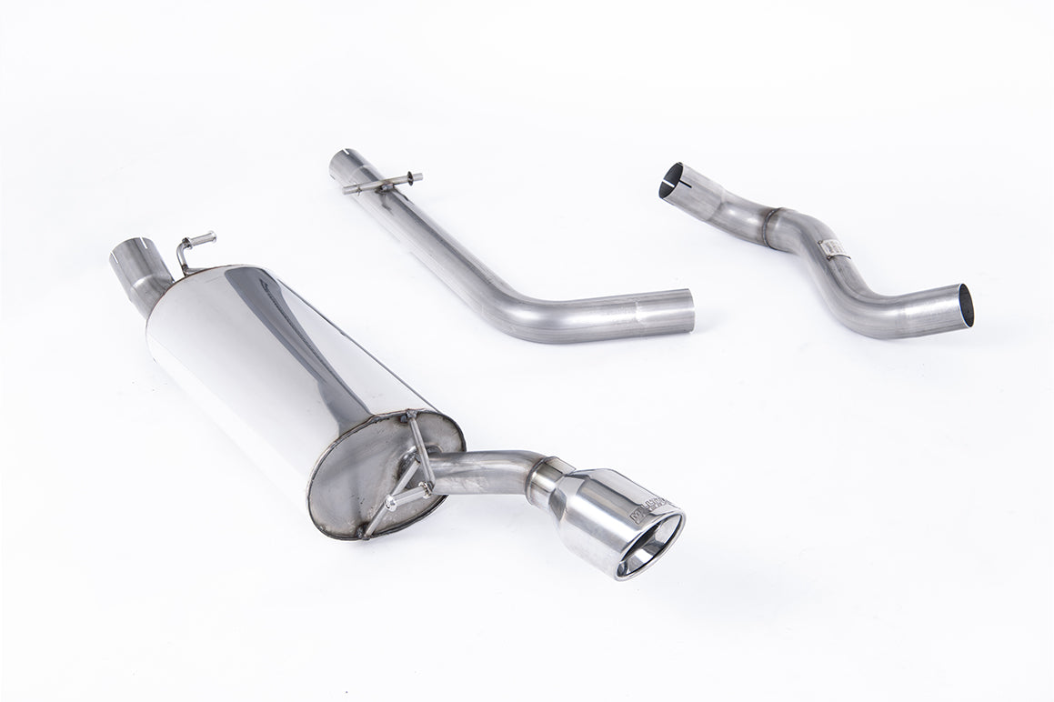 Milltek Sport Auspuffanlage passend für Audi TT 150 / 180 2WD Coupe & Roadster