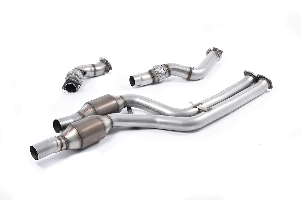 Milltek Sport Downpipe passend für BMW 3 & 4 Series F80/F82/F83 M3 & M4 Coupe Competition Saloon 76,2mm
