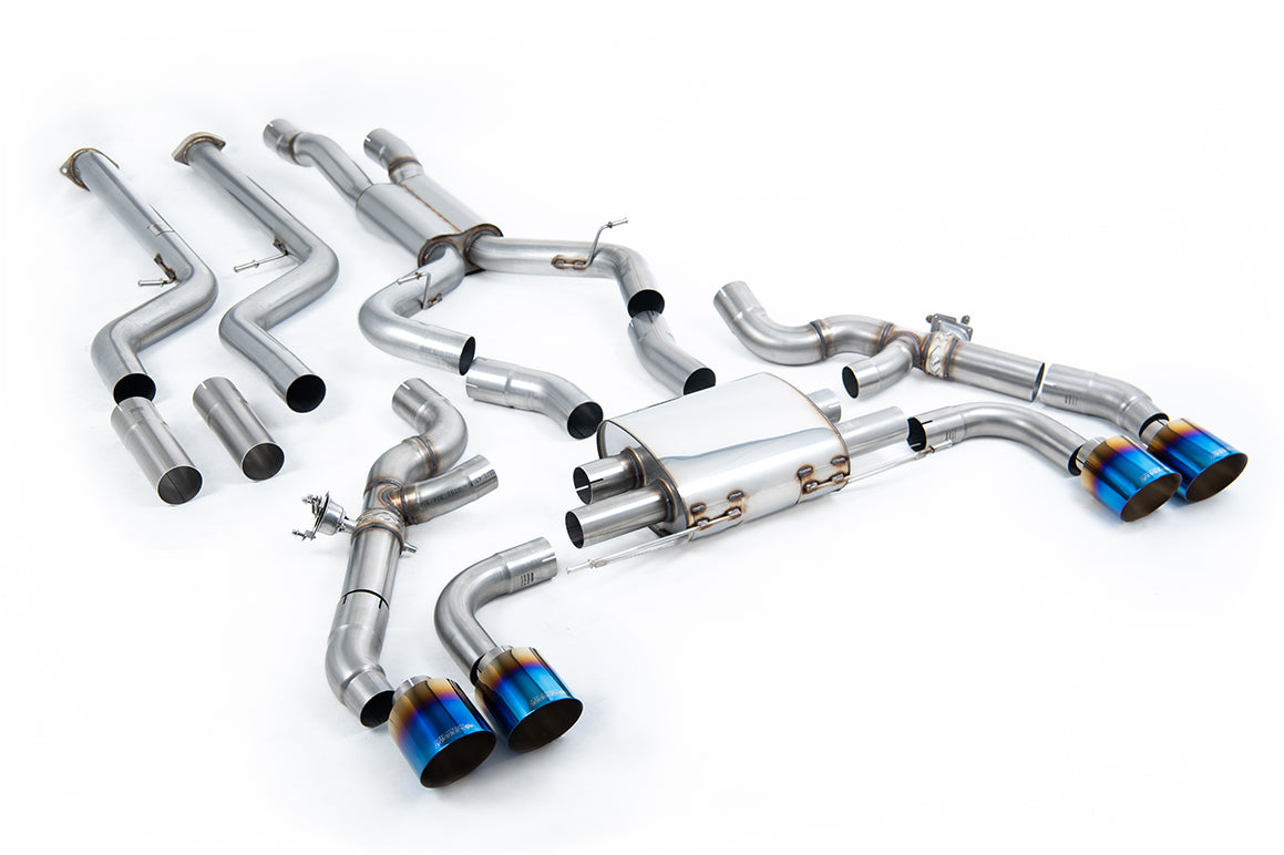 Milltek Sport Auspuffanlage passend für BMW X3 X3M / X3M Comp (G01) 3.0 (ROW & North American S58 Engine - LCI only) (2022...
