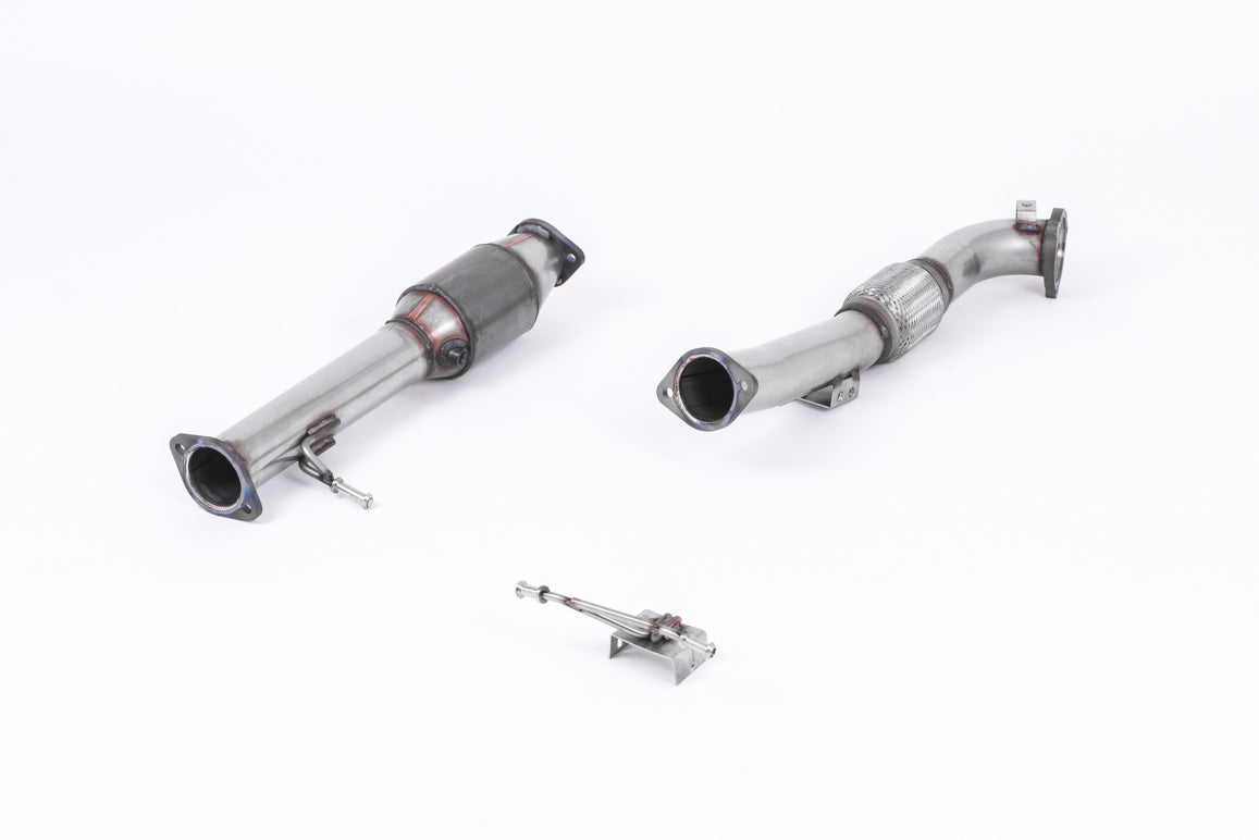 Milltek Sport Downpipe passend für Ford Focus Mk2 ST 225 76,2mm