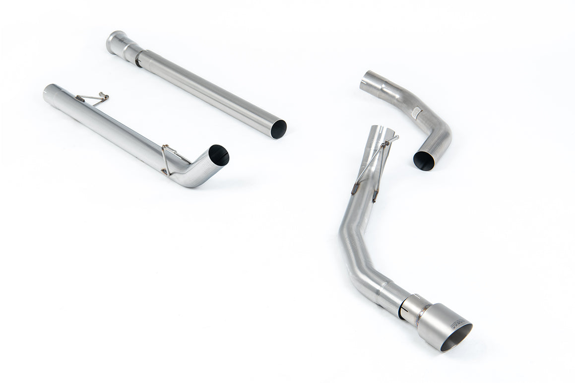 Milltek Sport Auspuffanlage passend für Ford F150 SuperCrew (5.5ft Bed) 3.5 V6 EcoBoost