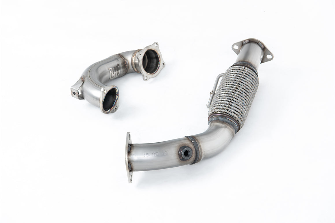 Milltek Sport Downpipe (ohne Kat) passend für Hyundai i20N 1.6 T-GDI 204PS 70mm