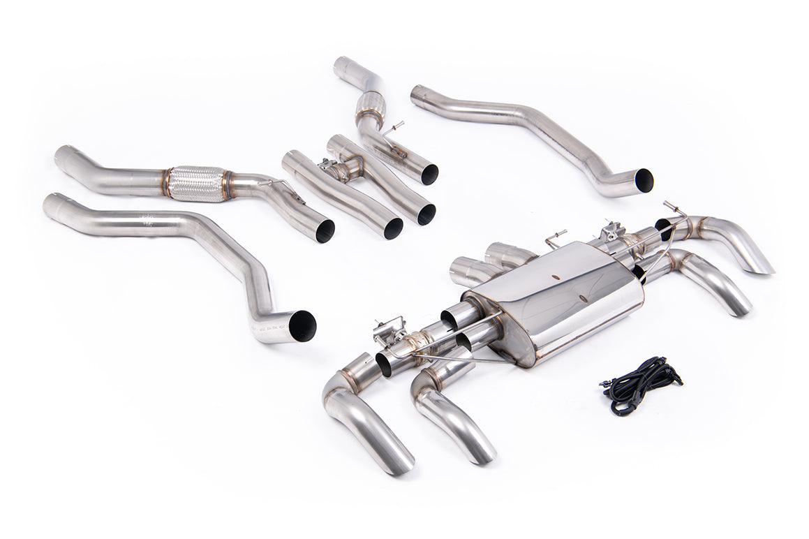 Milltek Sport Auspuffanlage passend für Land Rover / Range Rover Full Size / Vogue L460 - P530 (SWB) 4.4l V8 Twin Turbo (N...