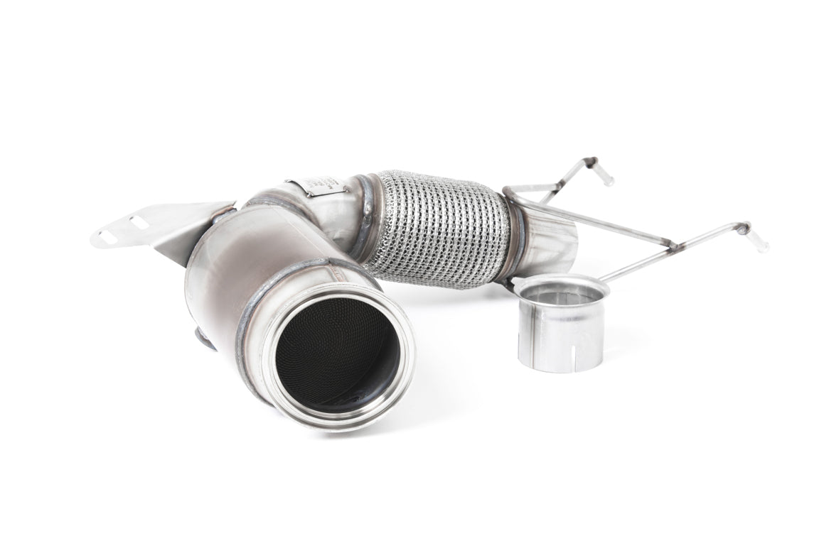 Milltek Sport Downpipe passend für Mini Copper S 2.0 Turbo F55/F56 & JCW GP3 76,2mm