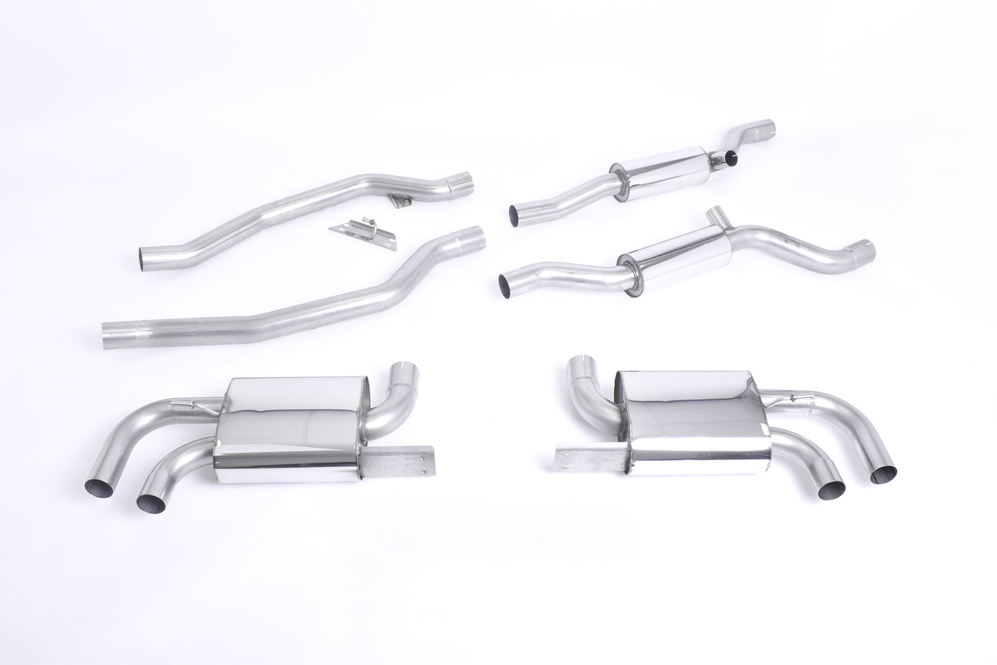 Milltek Sport Abgasanlage passend für Porsche Cayenne 958 Turbo 4.8 V8