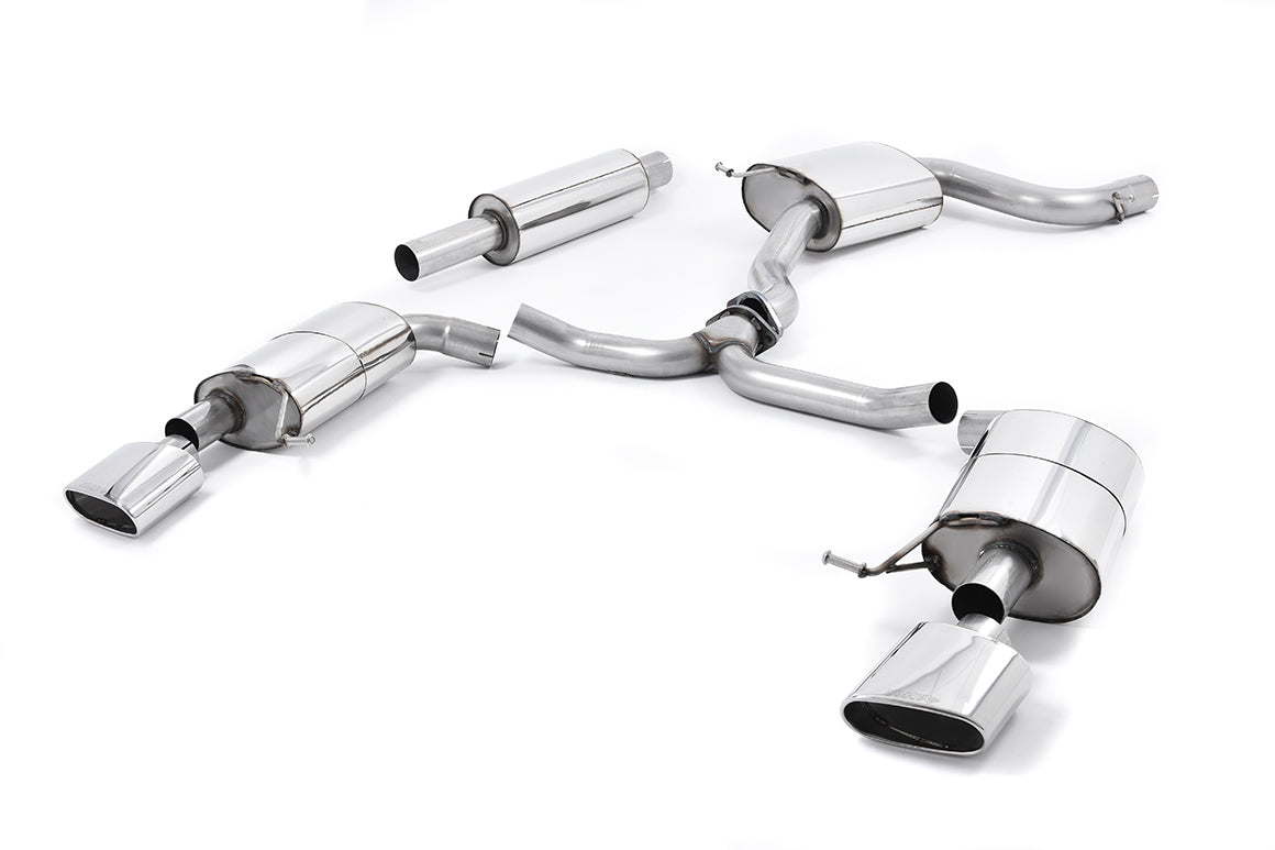 Milltek Sport Auspuffanlage passend für Seat Leon ST Cupra 280 & 290 2.0 TSI (280 & 290PS - Non-OPF/GPF Models)