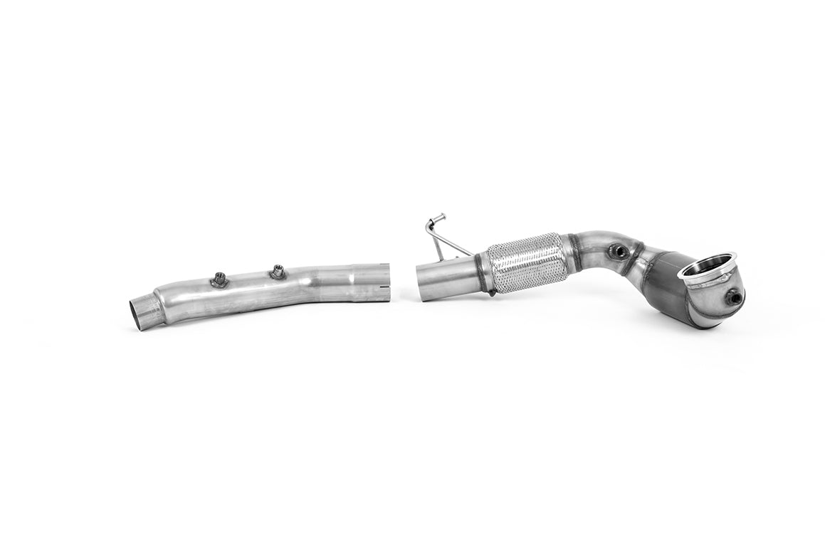 Milltek Sport Downpipe passend für Seat Cupra Formentor & Leon Mk4 2.0 TSI 245ps & Skoda Octavia vRS 2.0 & Mk8 GTI Clubspo...