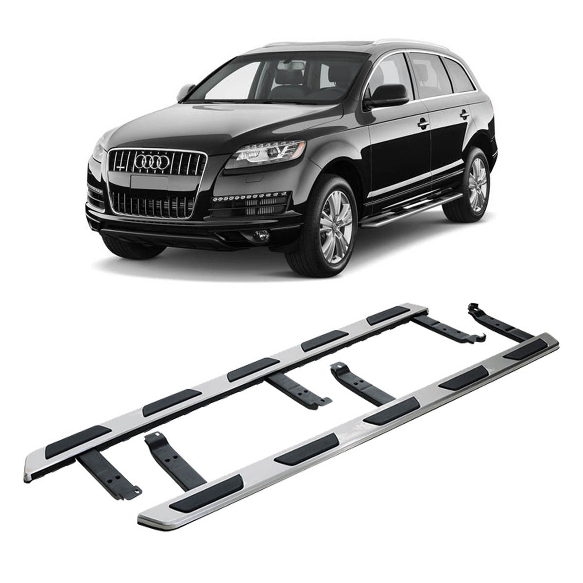 Aluminium Seitenschweller passend für Audi Q7 4L 2006-2015
