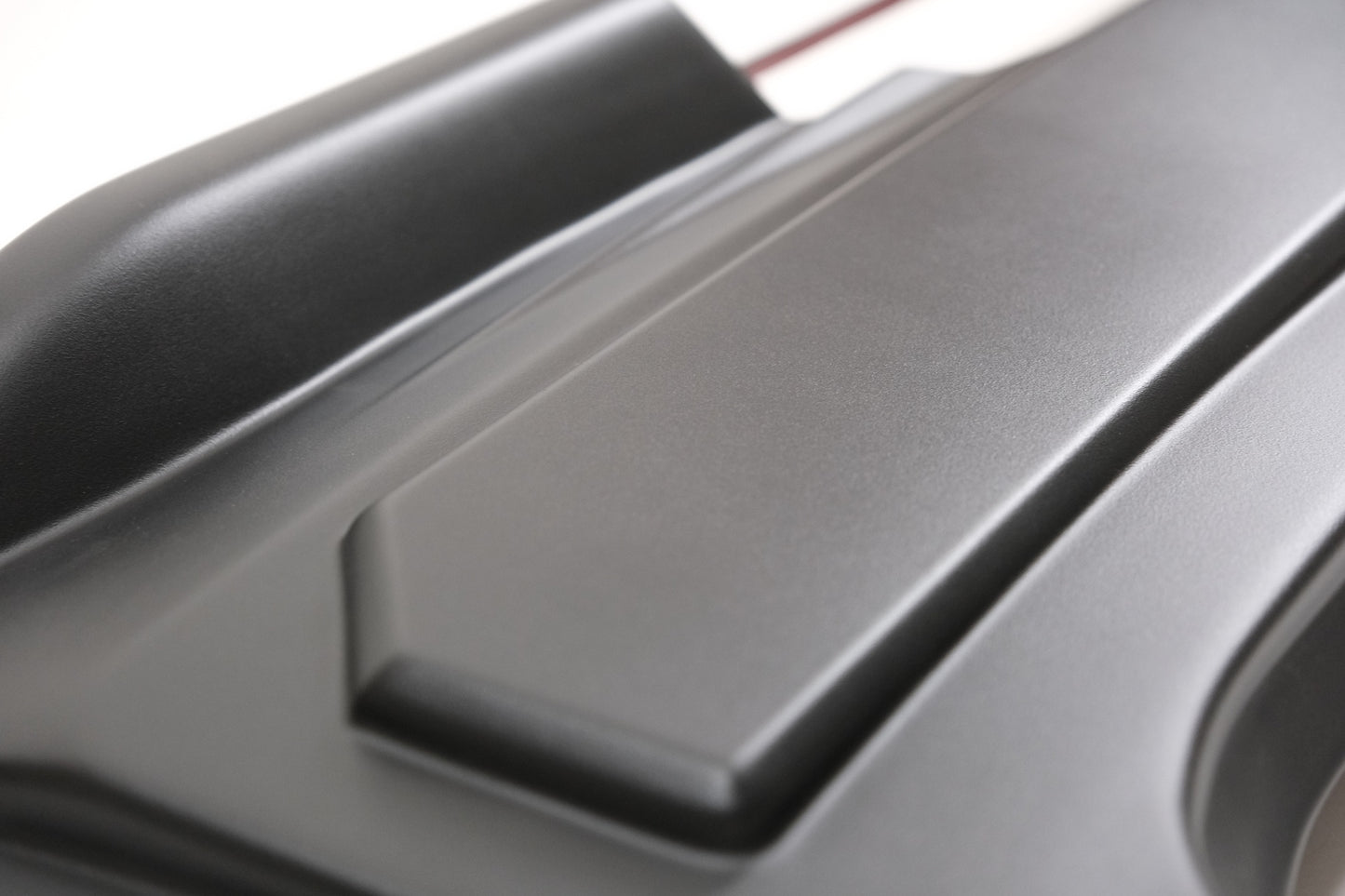 Heckklappenabdeckung passend für FORD Ranger T9 2023+ Matt Schwarz