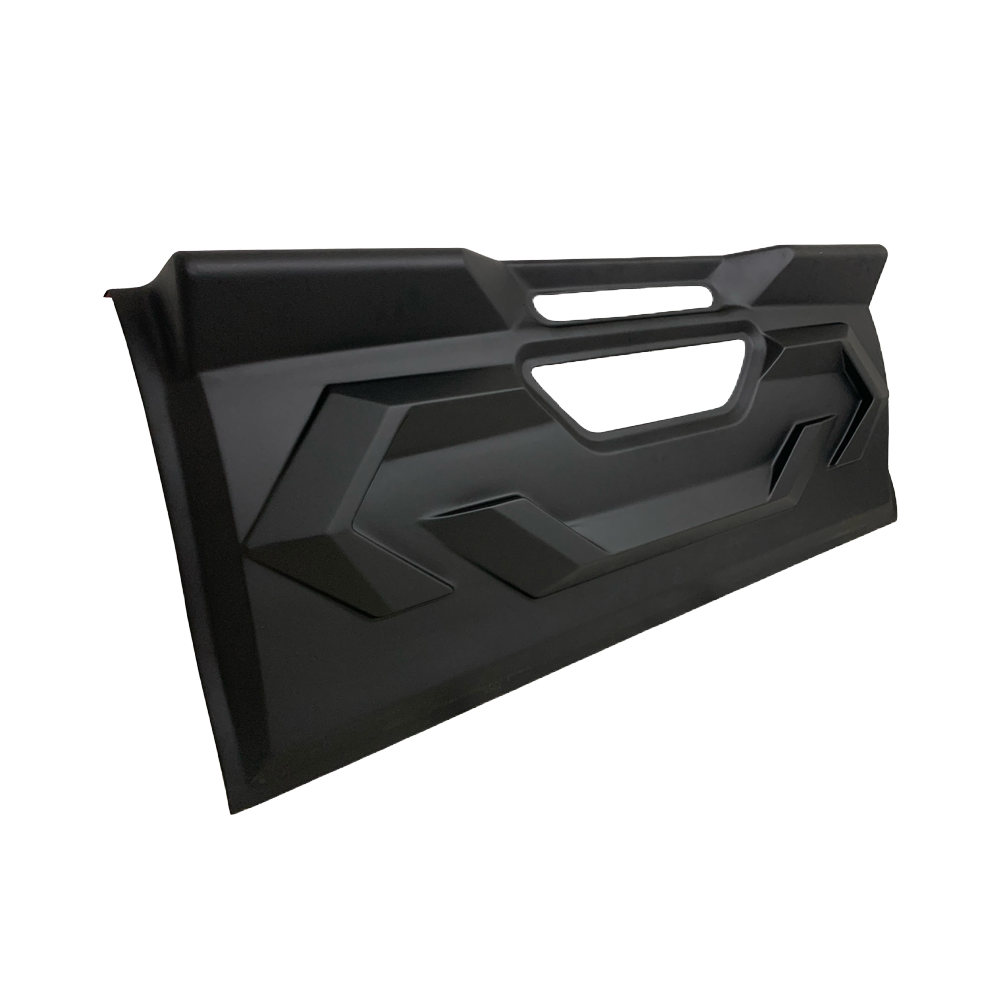 Heckklappenabdeckung passend für TOYOTA Hilux 8. Generation 2015-2020 Matt Schwarz