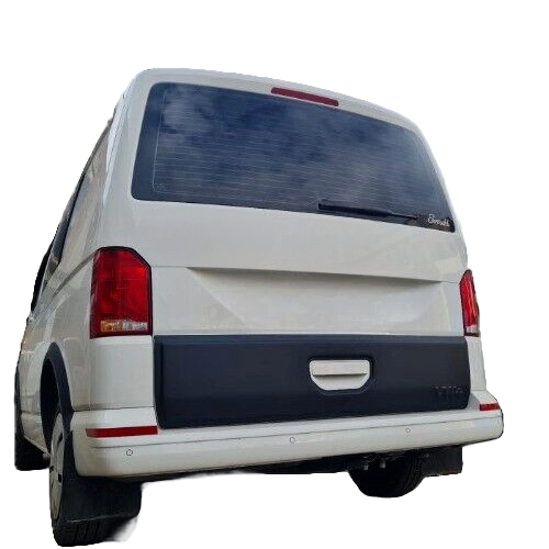 Heckklappenabdeckung passend für VW Transporter T6-T6.1 2015-2021 Matt Schwarz