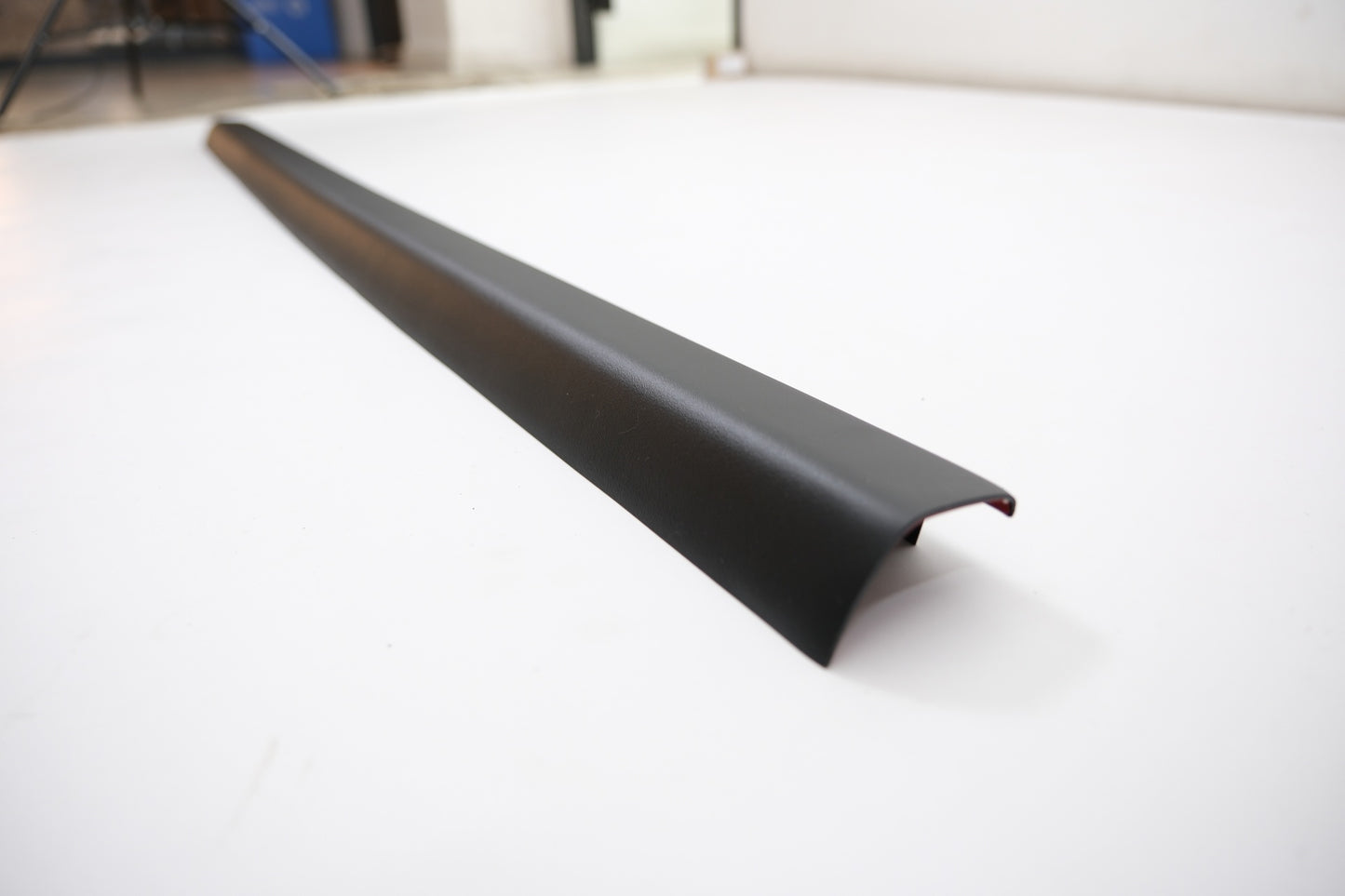 Heckklappenabdeckung passend für VW Amarok MK1-MK1 Facelift 2010-2021 Matt Schwarz