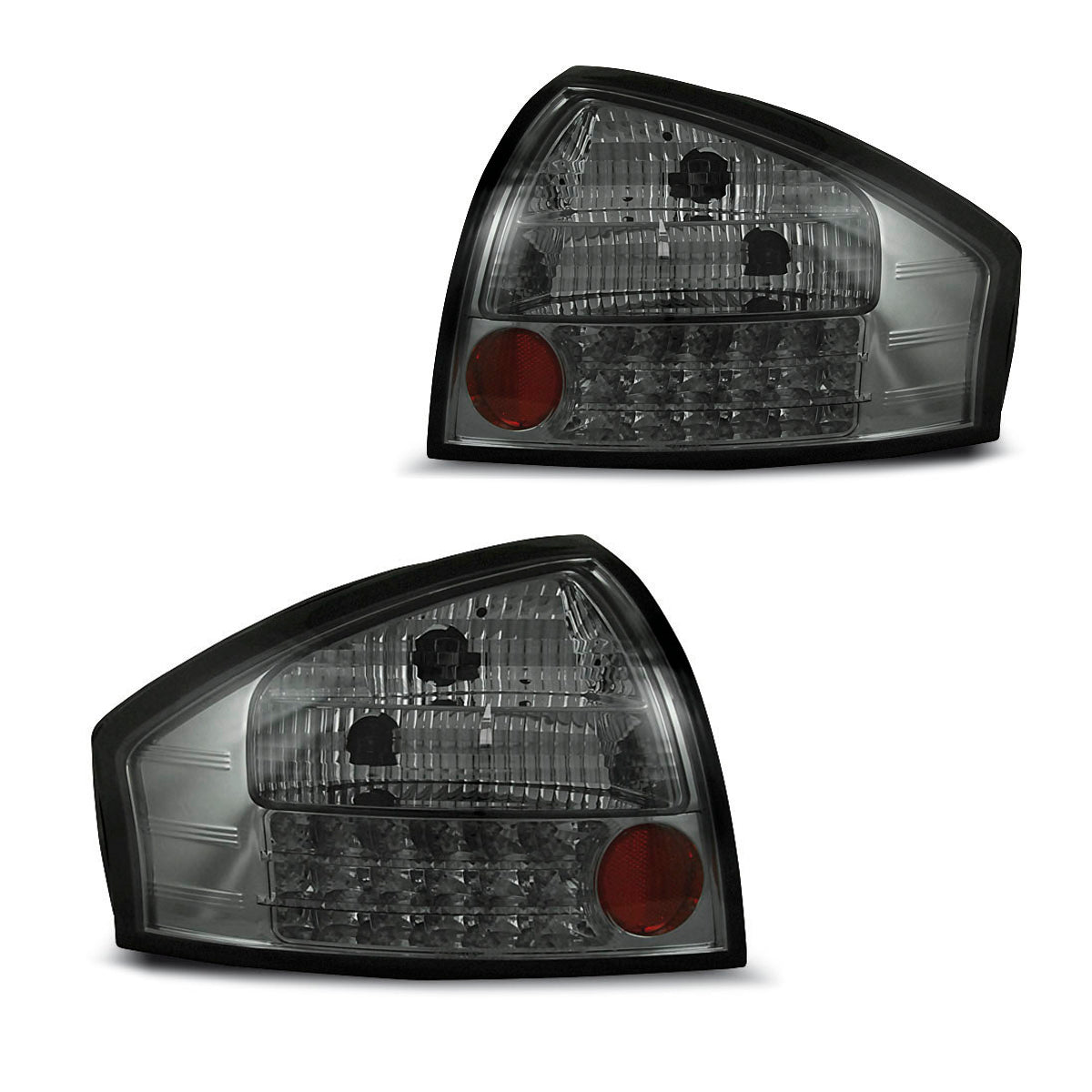 LED Rücklichter Rauch passend für Audi A6 05.97-05.04