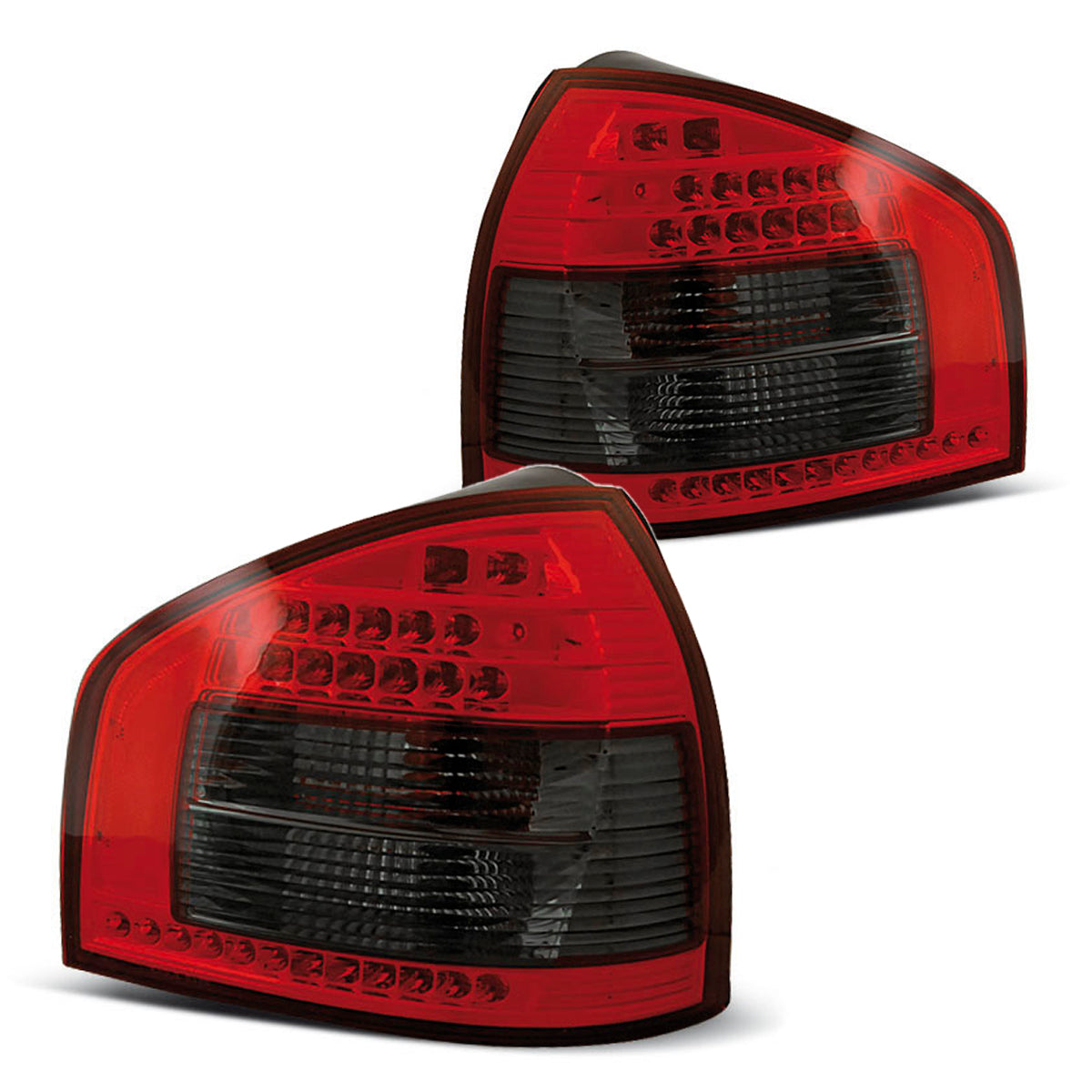 LED Rücklichter Rot Rauch passend für Audi A3 08.96-08.00