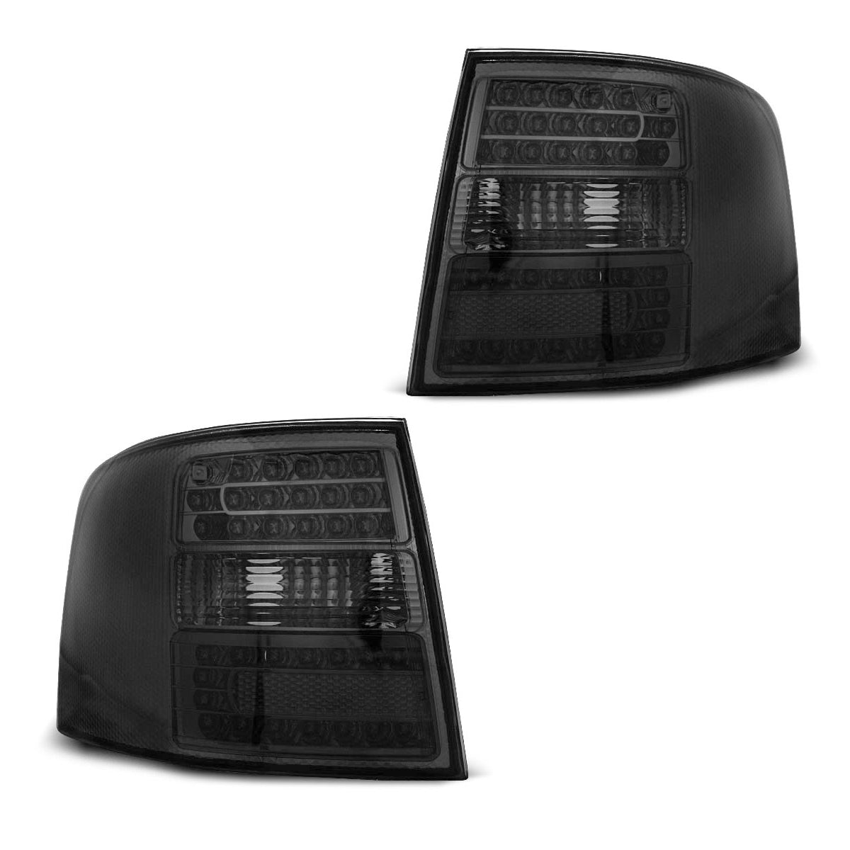 LED Rücklichter Rauch passend für Audi A6 05.97-05.04 Avant