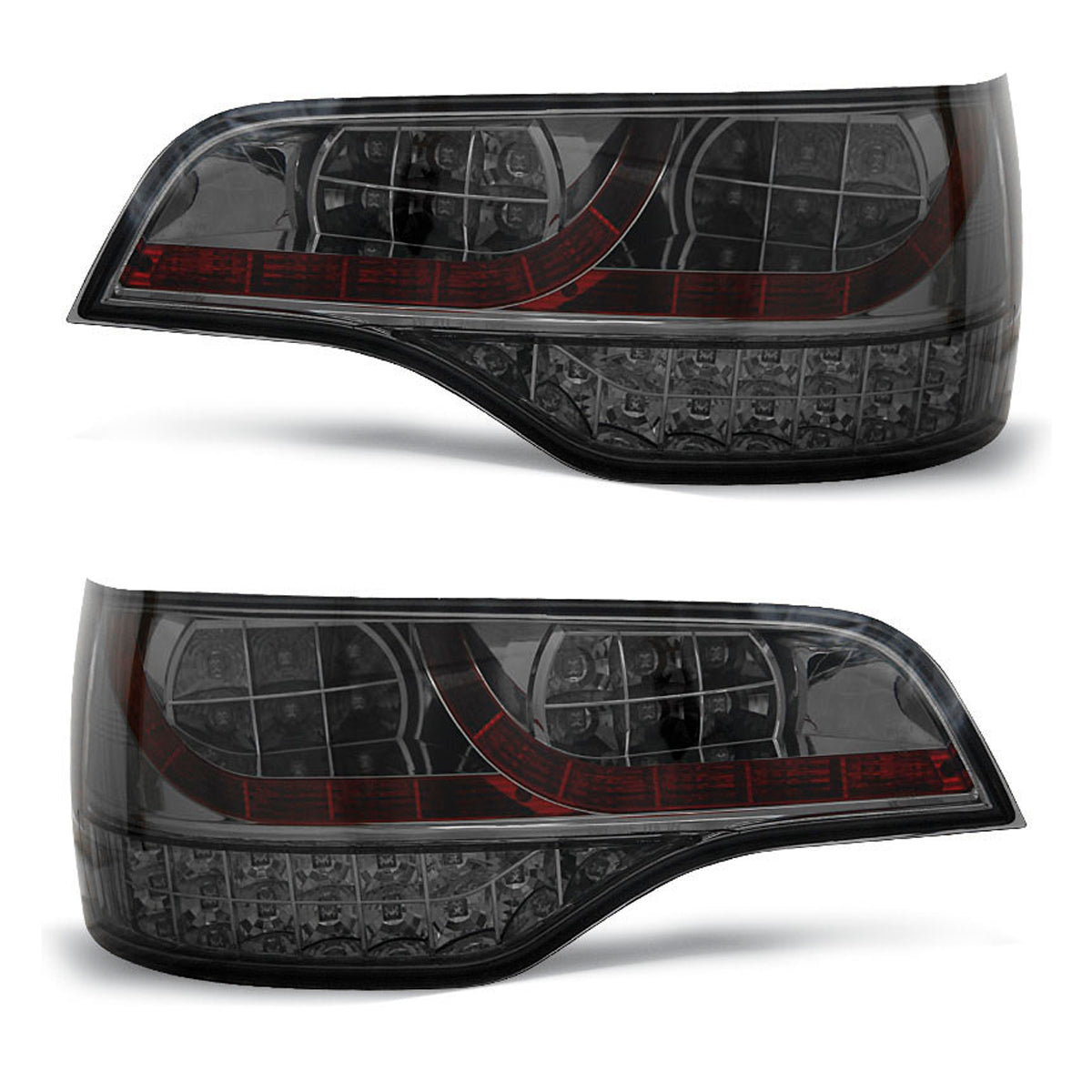 LED Rücklichter Rauch passend für Audi Q7 06-09