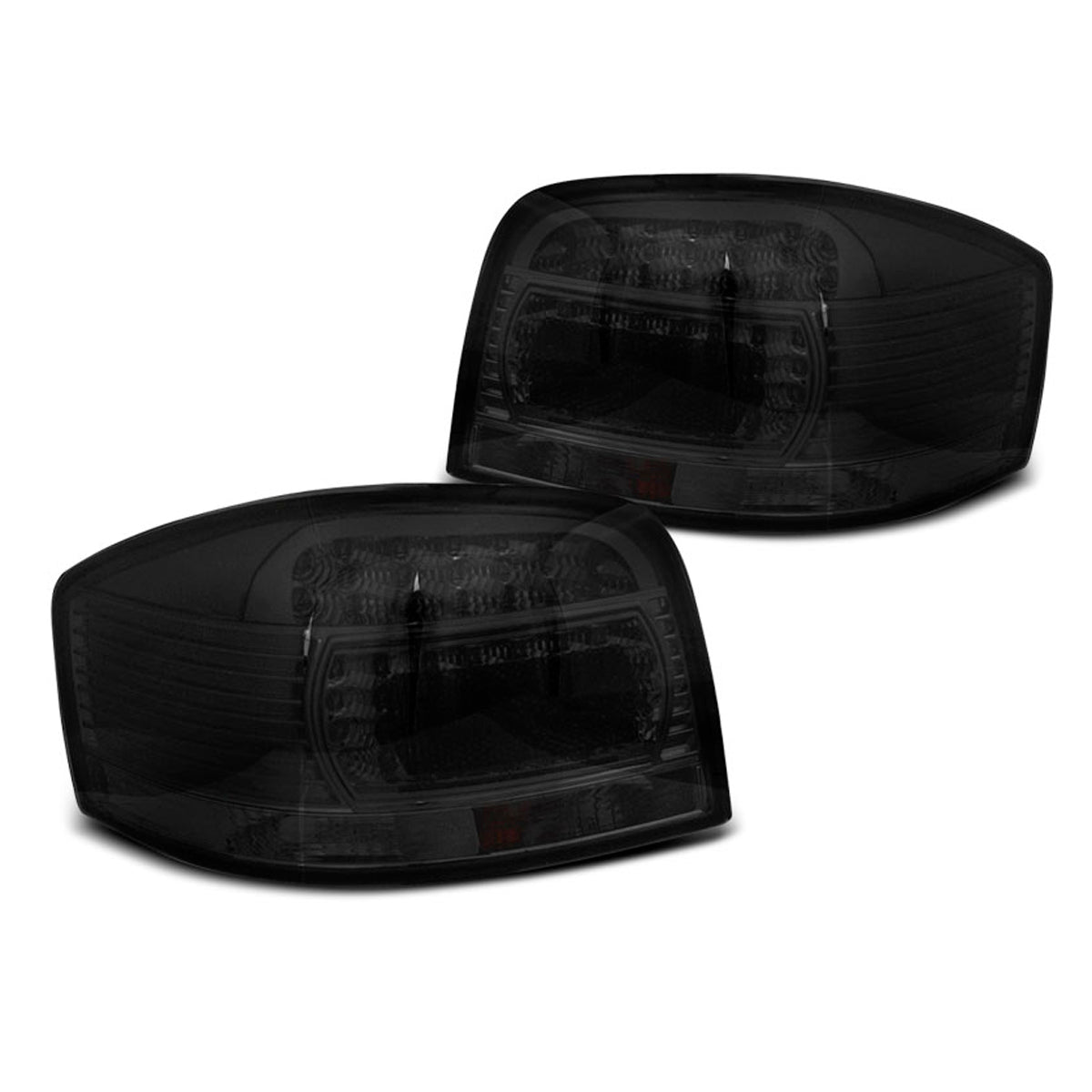 LED Rücklichter Rauch passend für Audi A3 05.03-08