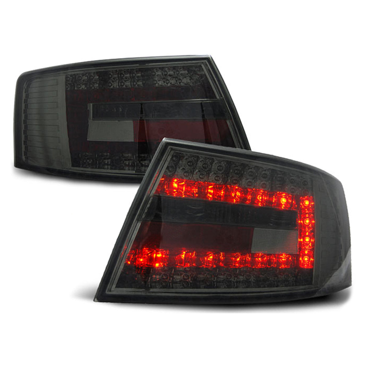LED Rücklichter Rauch passend für Audi A6 C6 Limousine 04.04-08