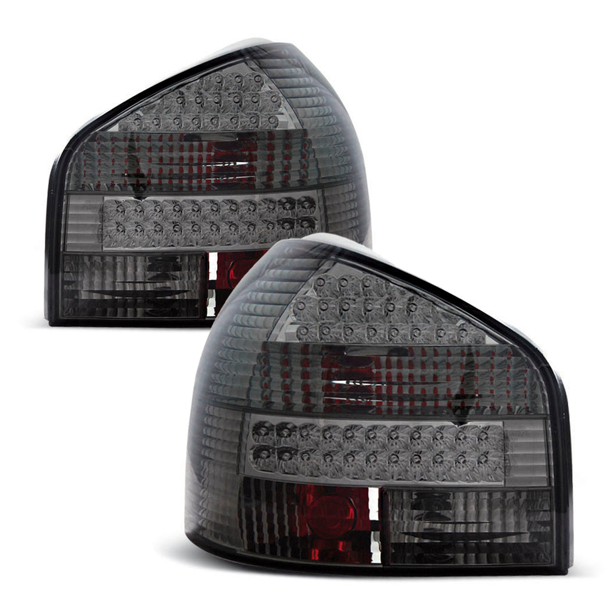 LED Rücklichter Rauch passend für Audi A3 08.96-08.00