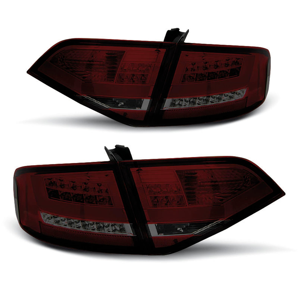 LED Rücklichter Rot Rauch passend für Audi A4 B8 08-11