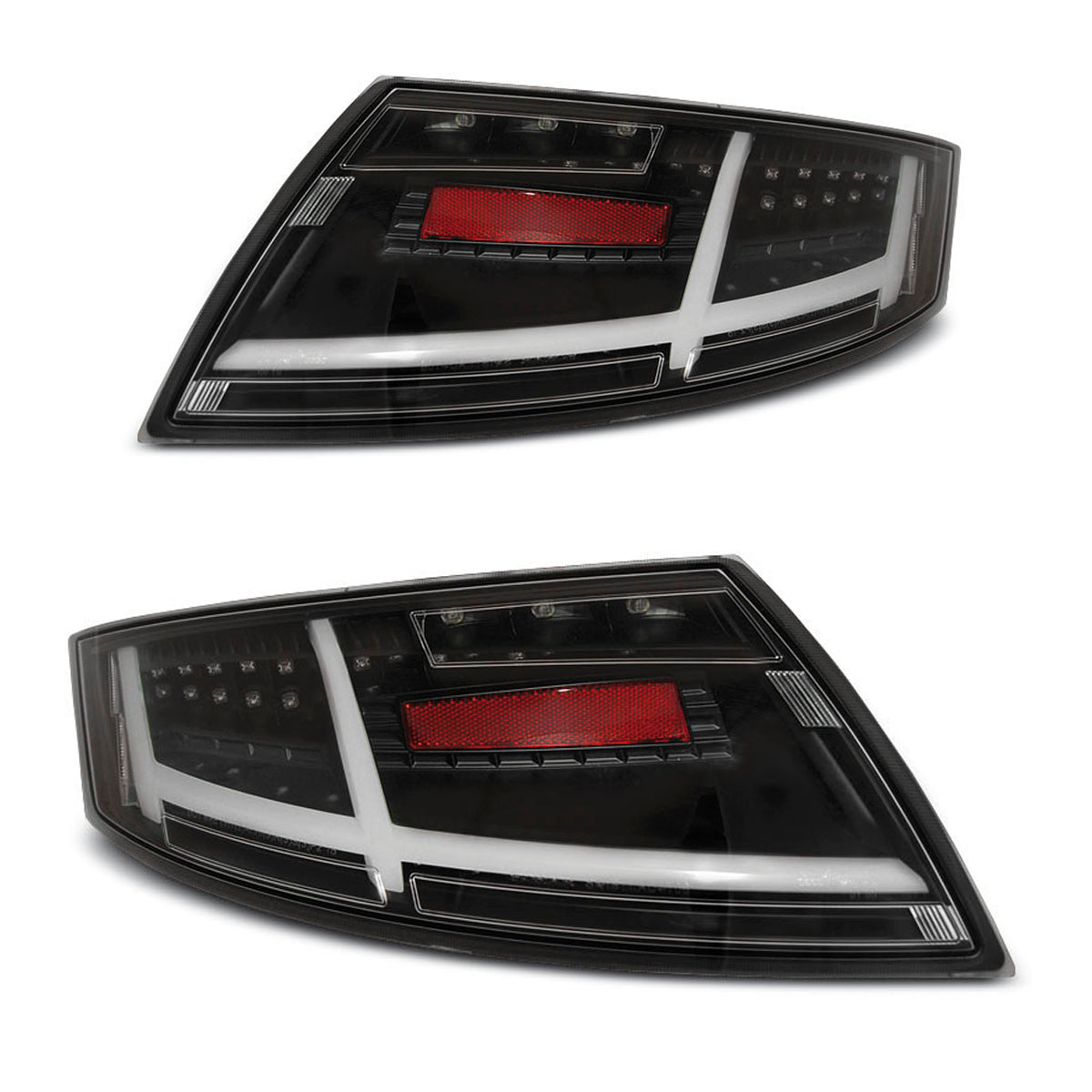 LED BAR Rücklichter Schwarz passend für Audi TT 04.06-02.14