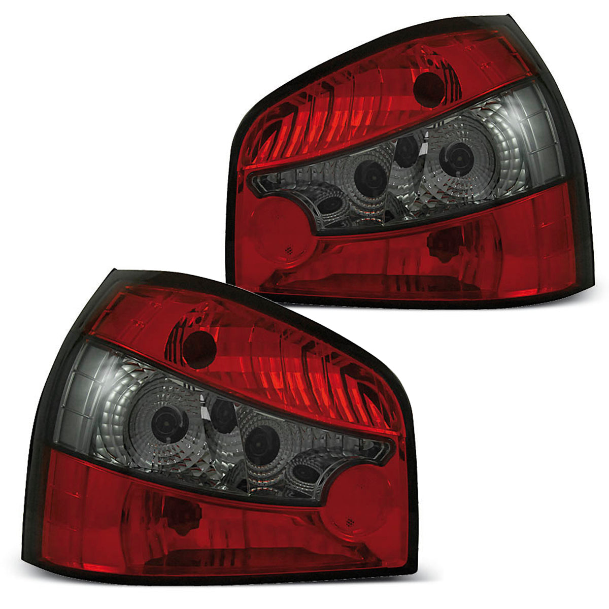 Rücklichter Rot Rauch passend für Audi A3 8L 08.96-08.00