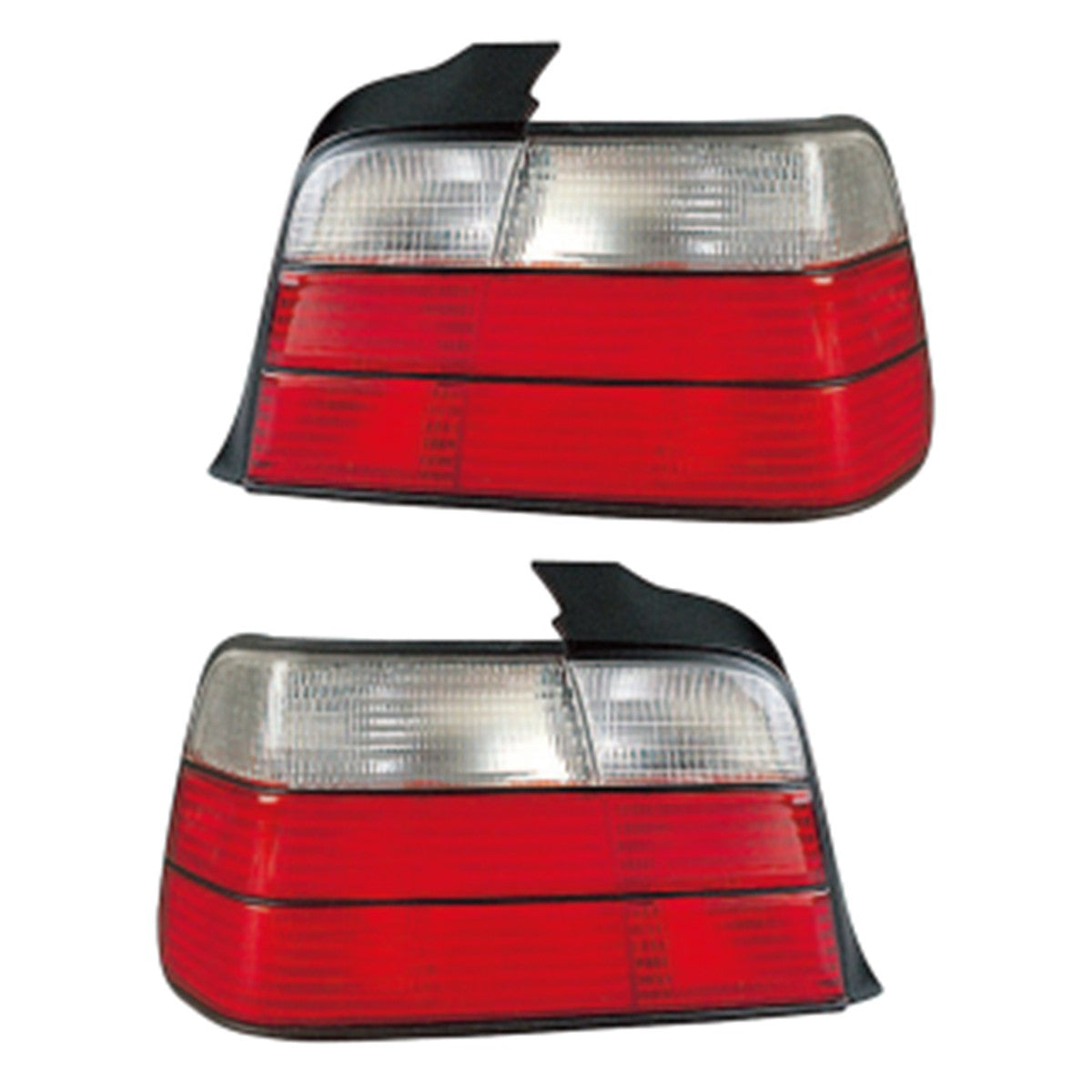 Rücklichter Rot Klar passend für BMW 3er E36 Limousine 1990-1998