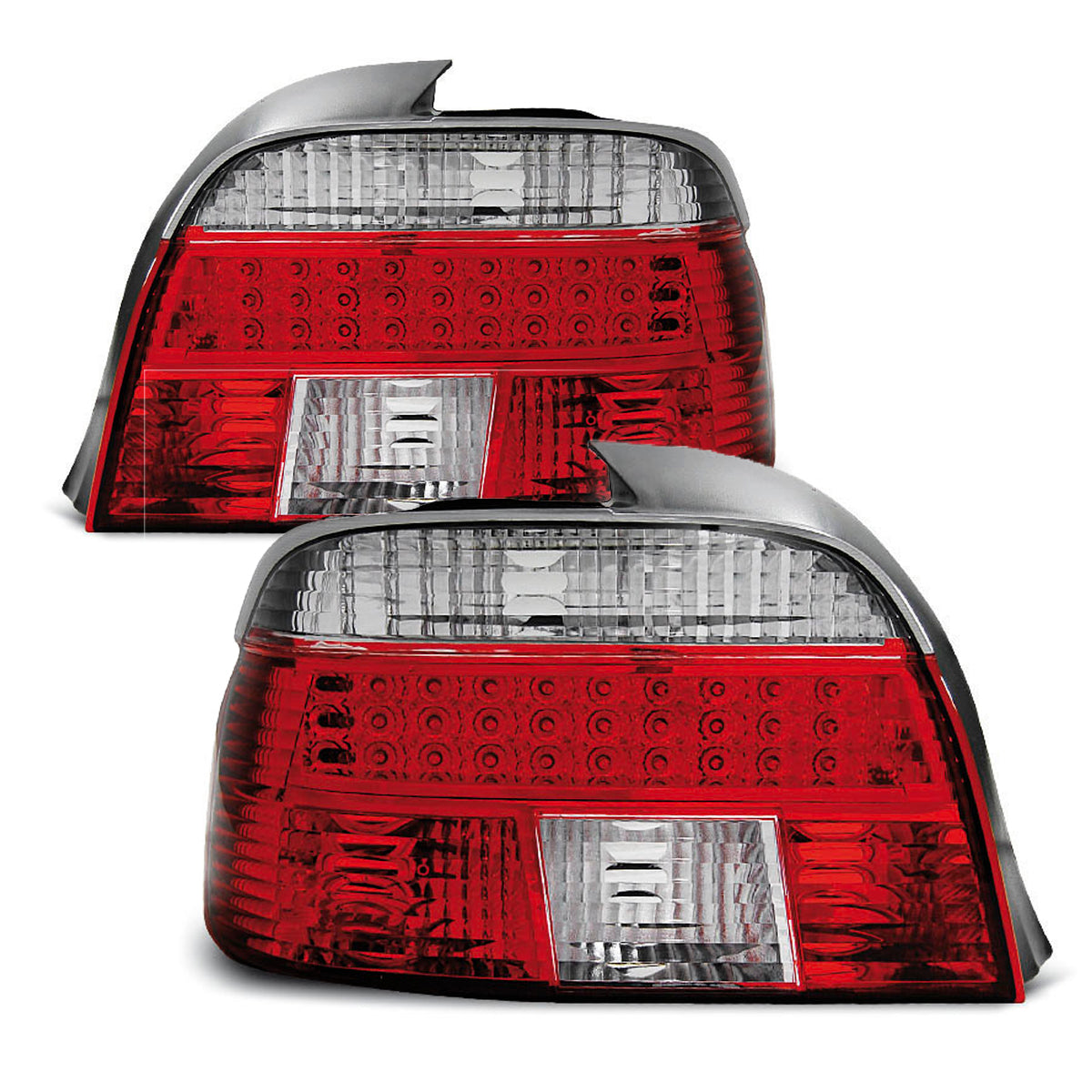 LED Rücklichter Rot Weiß passend für BMW E39 09.95-08.00