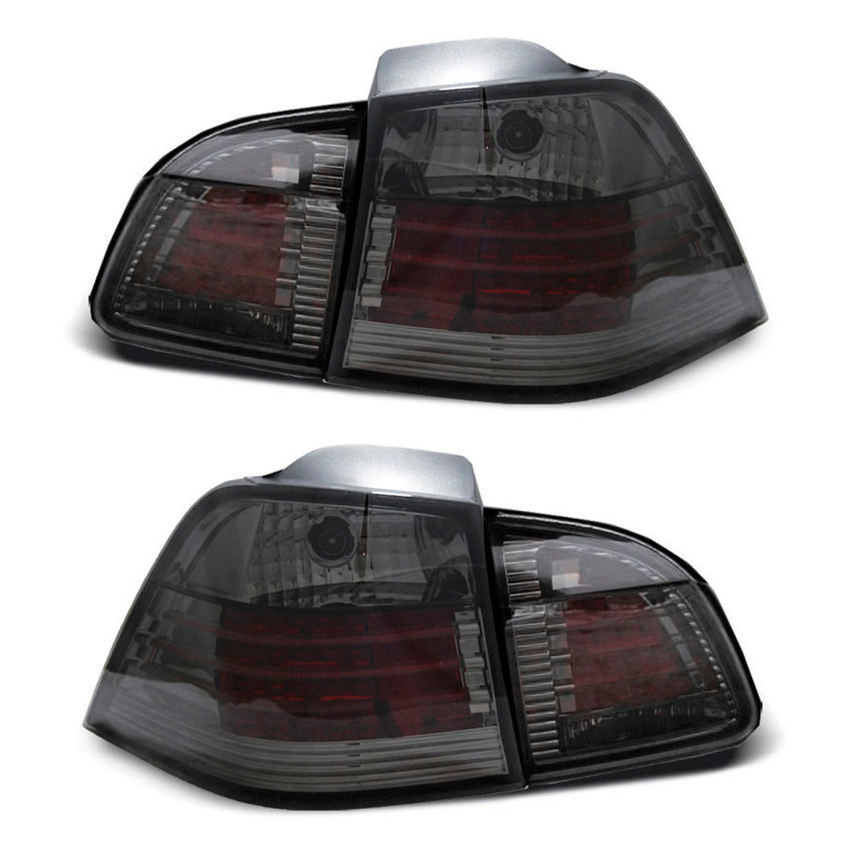 LED Rücklichter Rauch passend für BMW E61 04-03.07