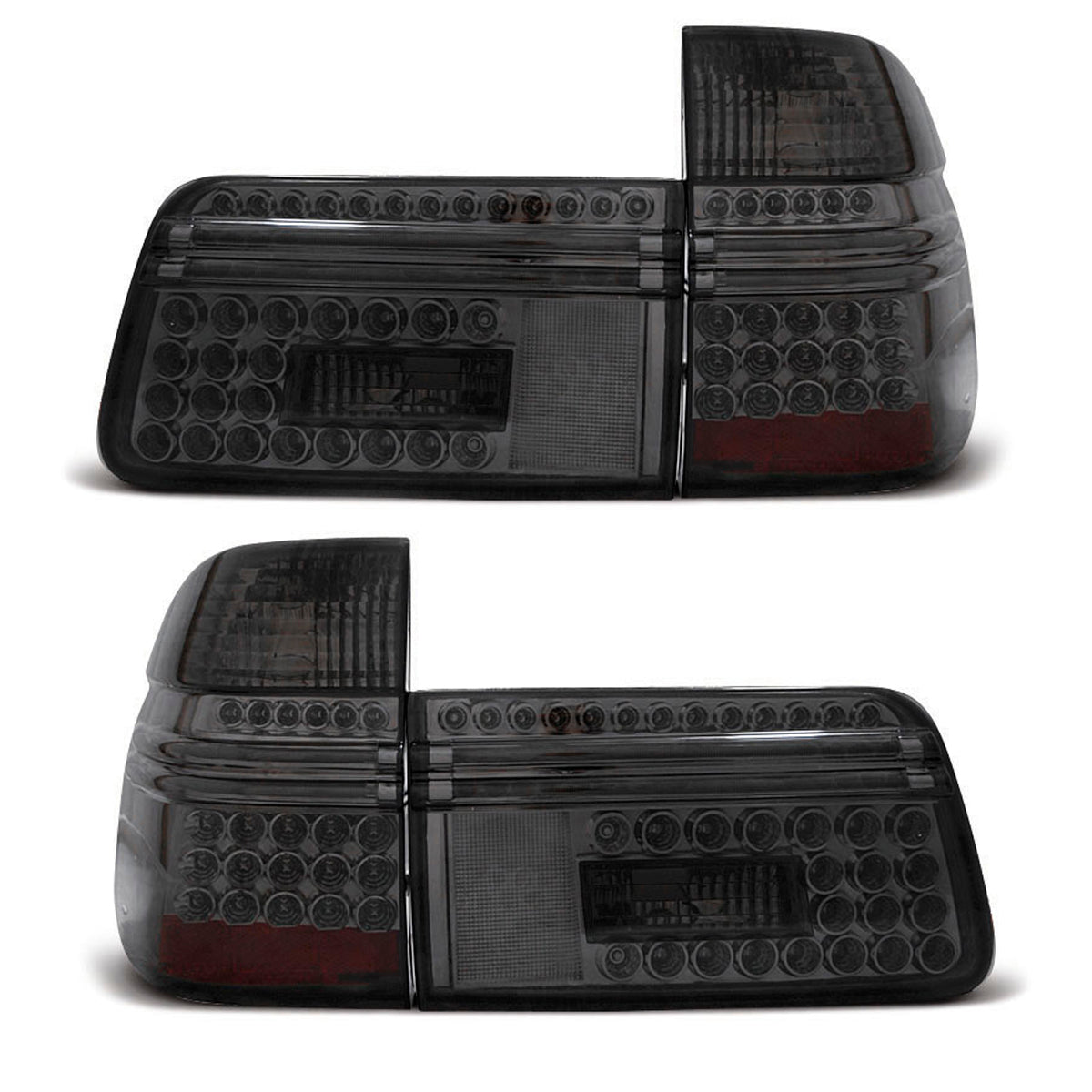 LED Rücklichter Rauch passend für BMW E39 97-08.00 Touring