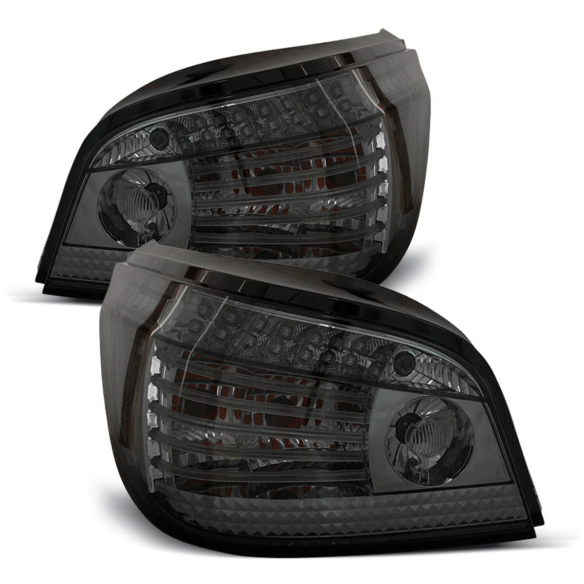 LED Rücklichter Rauch passend für BMW E60 07.03-07