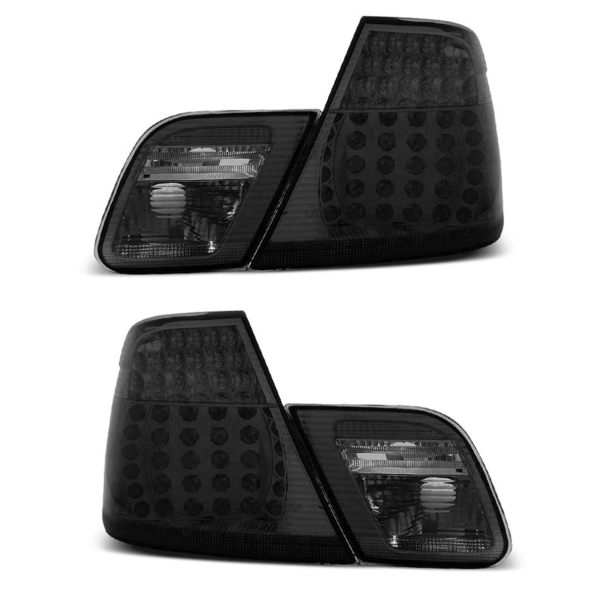 LED Rücklichter Rauch passend für BMW E46 04.99-03.03 Coupé
