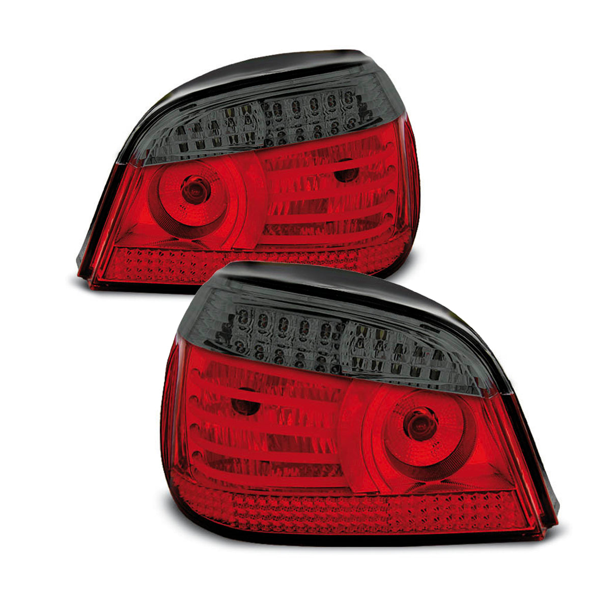 LED Rücklichter Rot Rauch passend für BMW E60 07.03-07