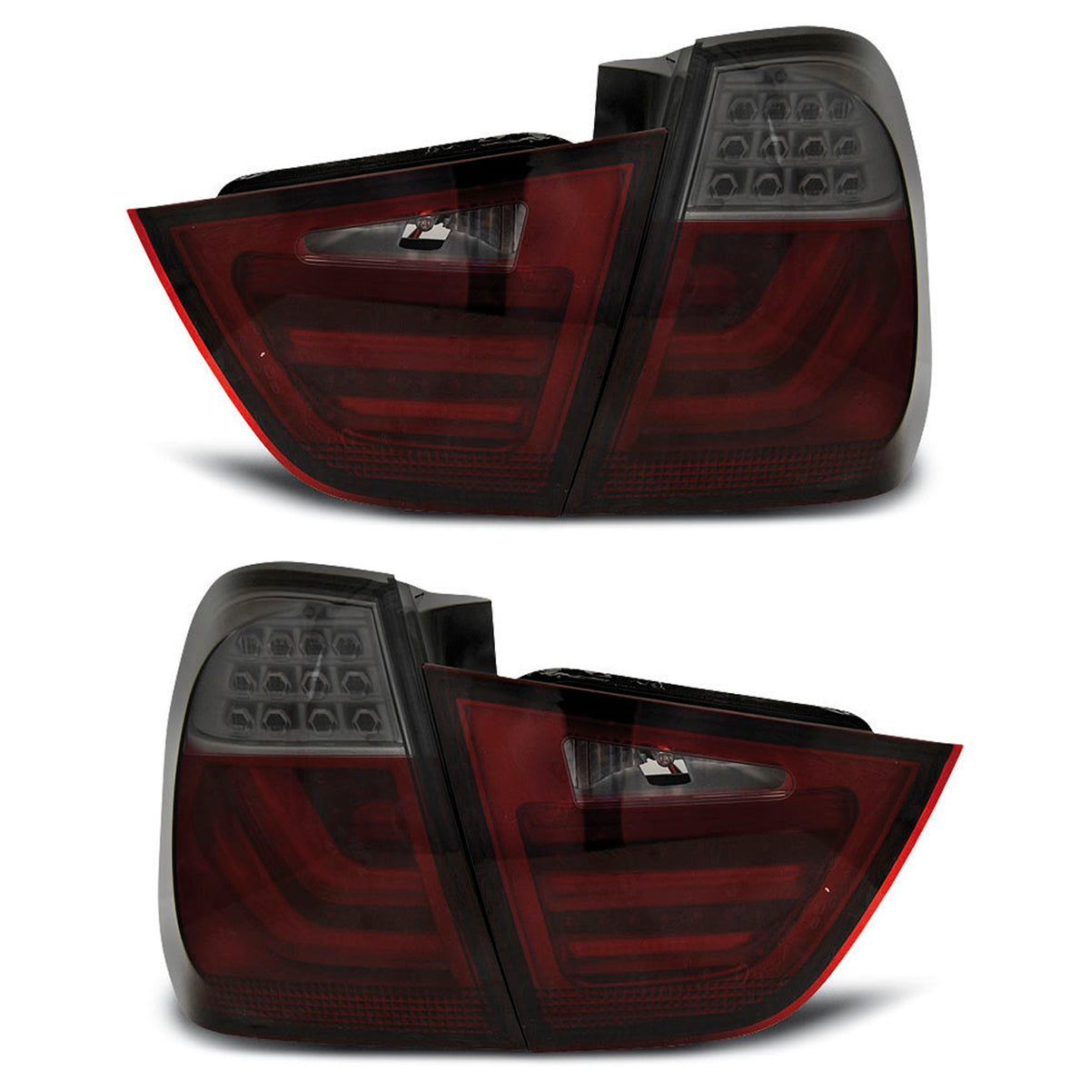 LED Leisten Rücklichter Rot Rauch passend für BMW E91 09-11