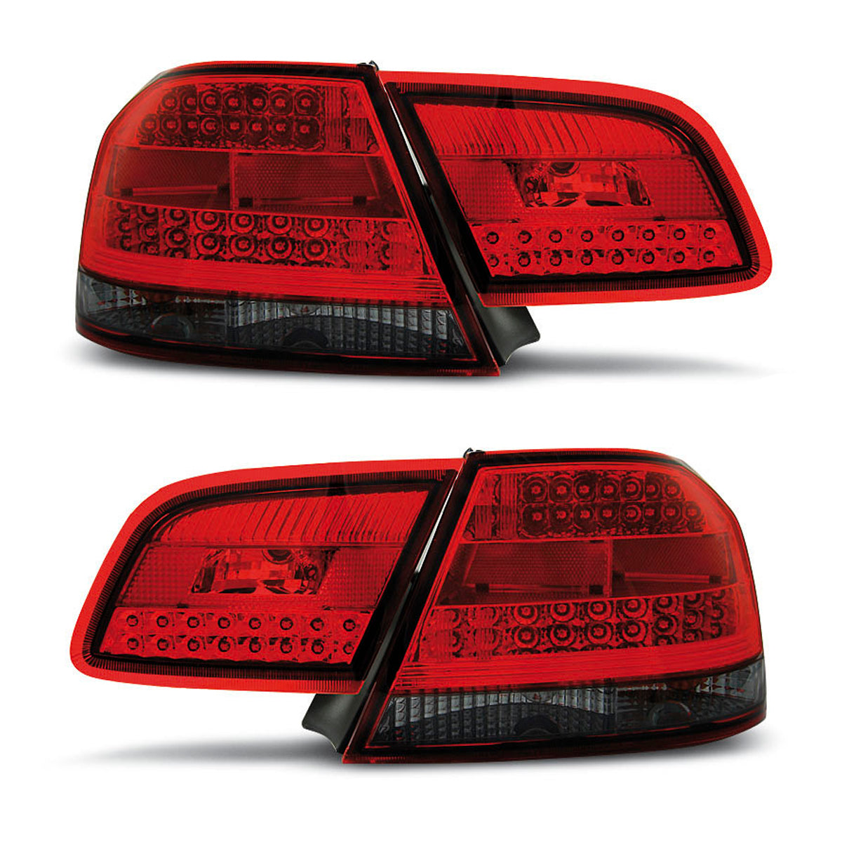 LED Rücklichter Rot Smoke passend für BMW E92 09.06-03.10