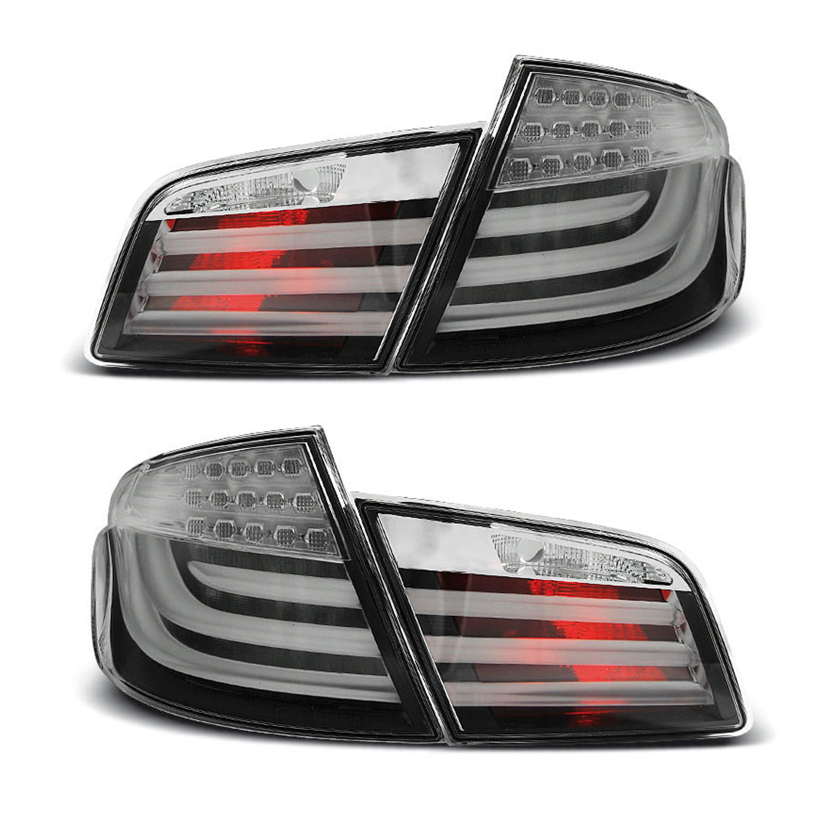 LED BAR Rücklichter Grau passend für BMW F10 10-07.13