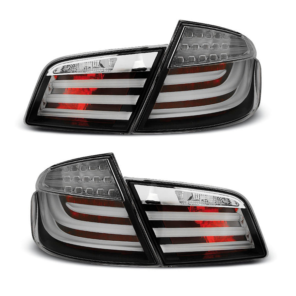 LED BAR Rücklichter Schwarz passend für BMW F10 10-07.13