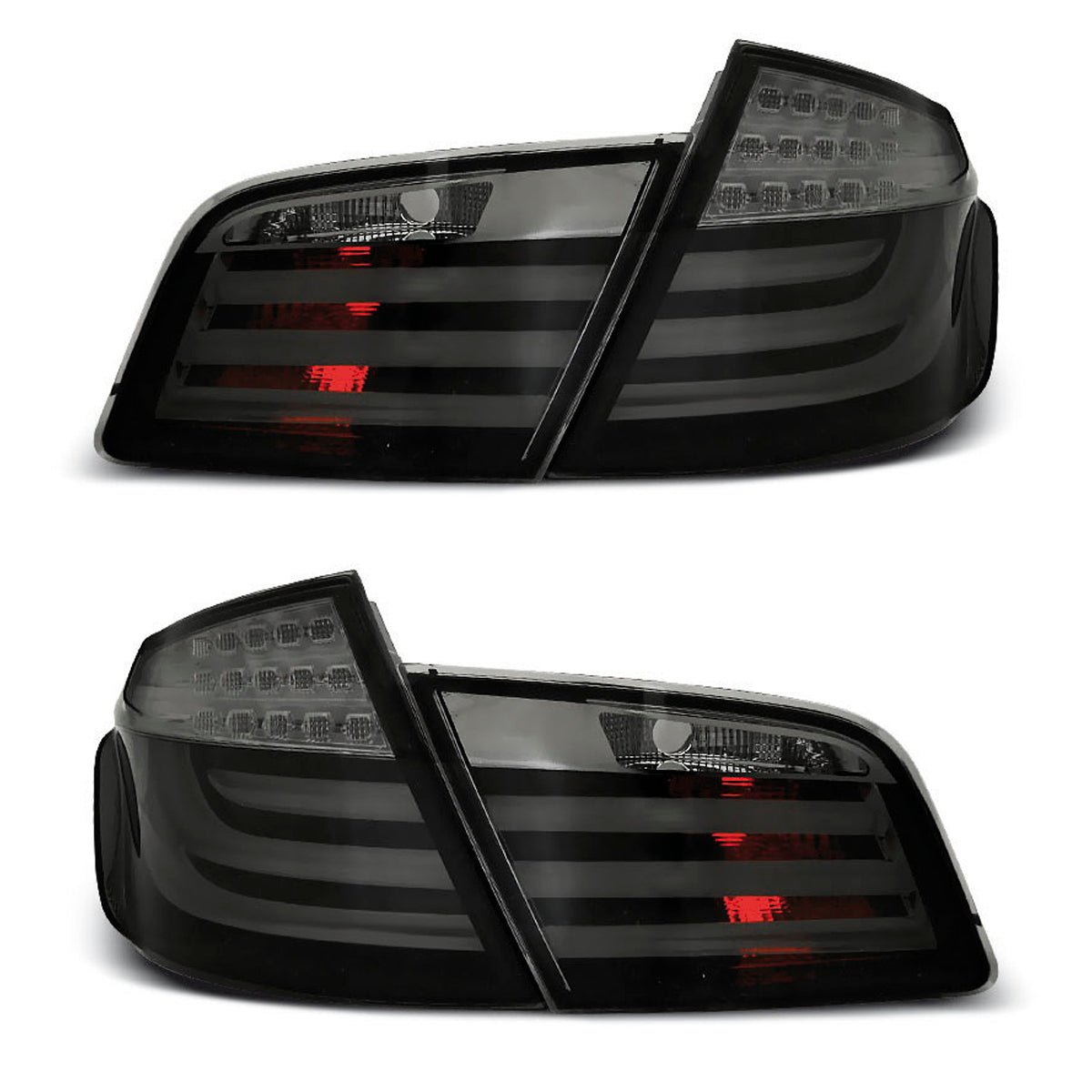 LED BAR Rücklichter Smoke passend für BMW F10 10-07.13