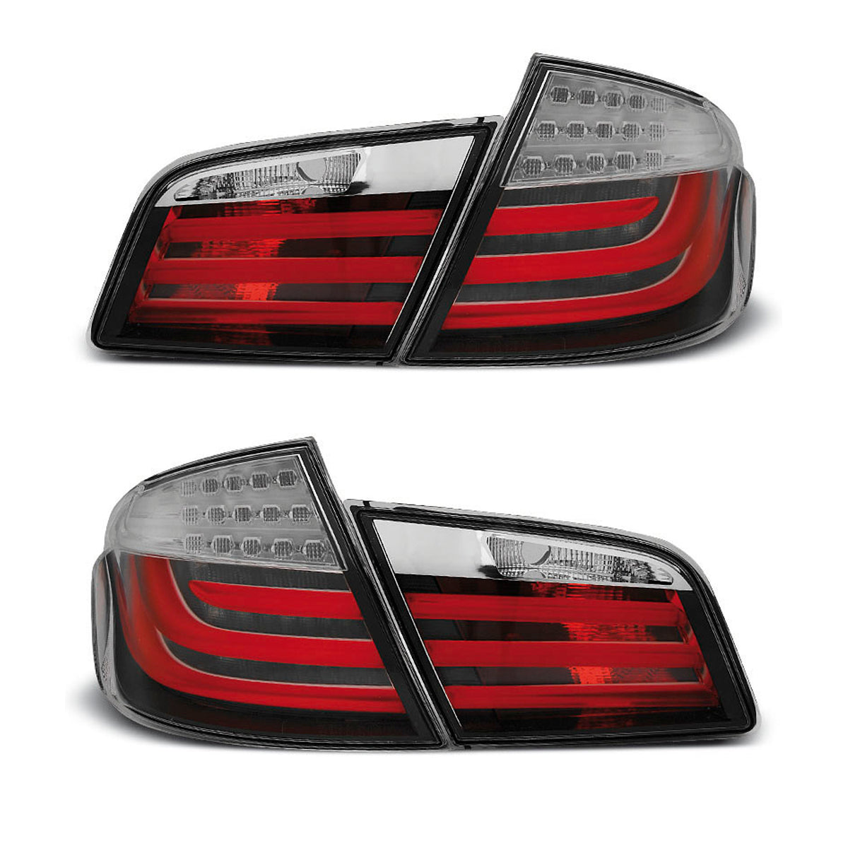 LED BAR Rücklichter Rot Weiß passend für BMW F10 10-07.13