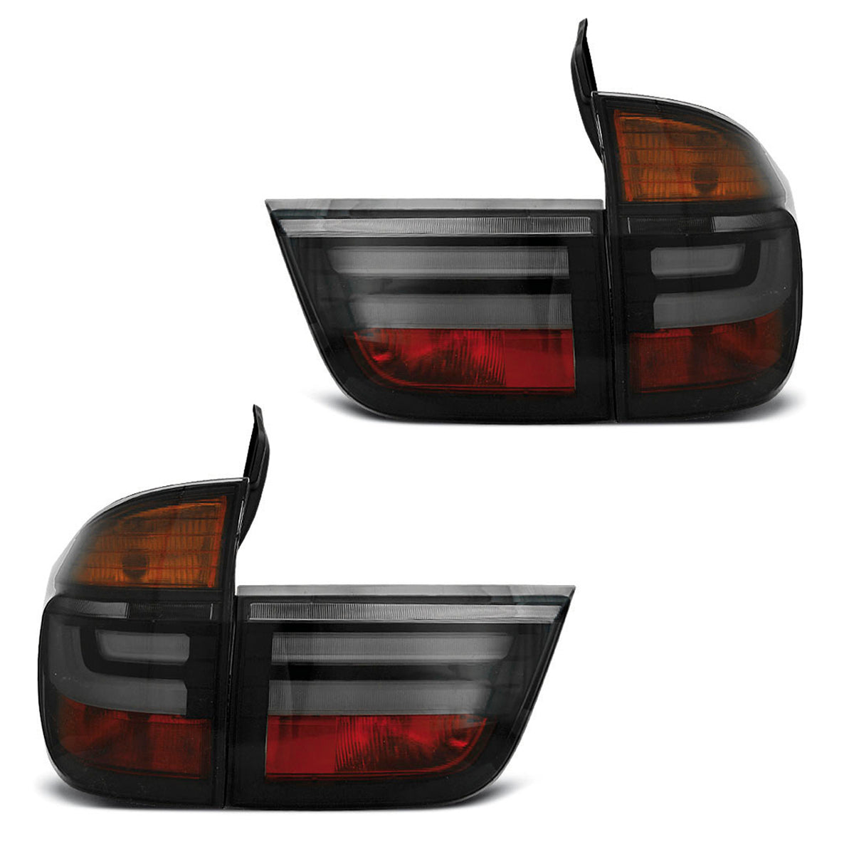 LED Rücklichter Smoke passend für BMW X5 E70 03.07-05.10